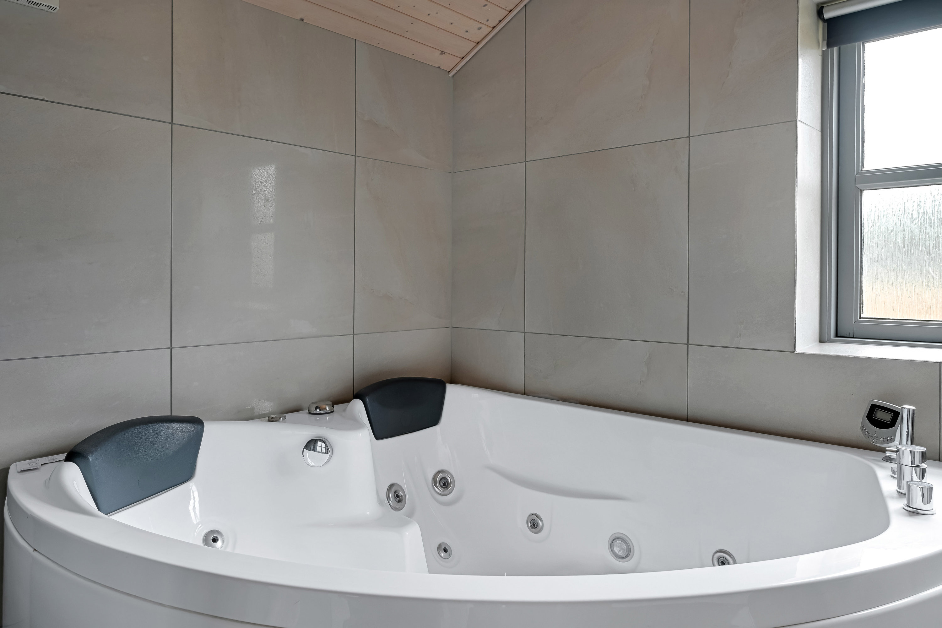 Fremhævet badeværelse billede i fuldskærmstilstand. Billede af Jafdalvej 93, 6853 Vejers Strand