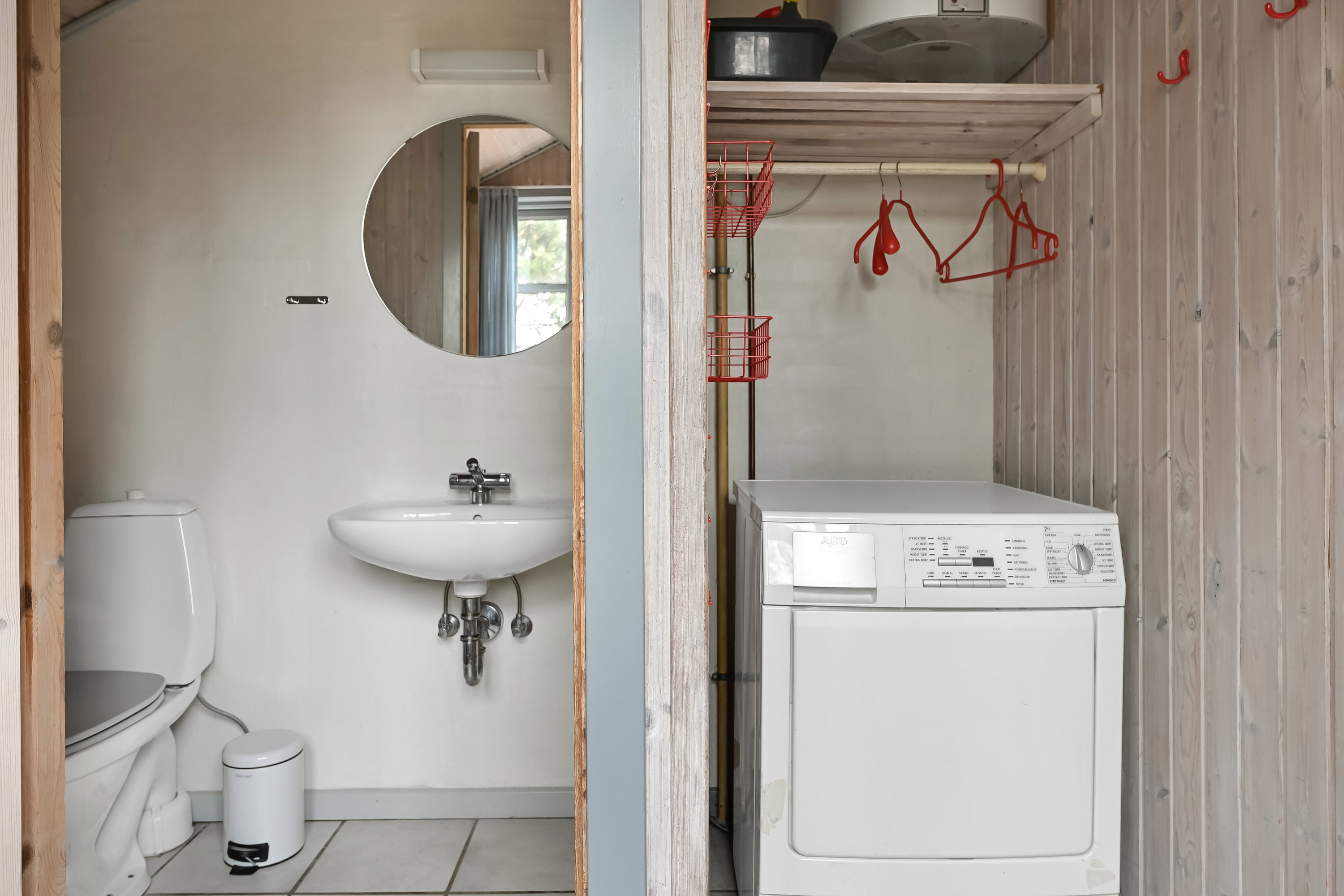 Fremhævet toilet billede i fuldskærmstilstand. Billede af Jafdalvej 93, 6853 Vejers Strand