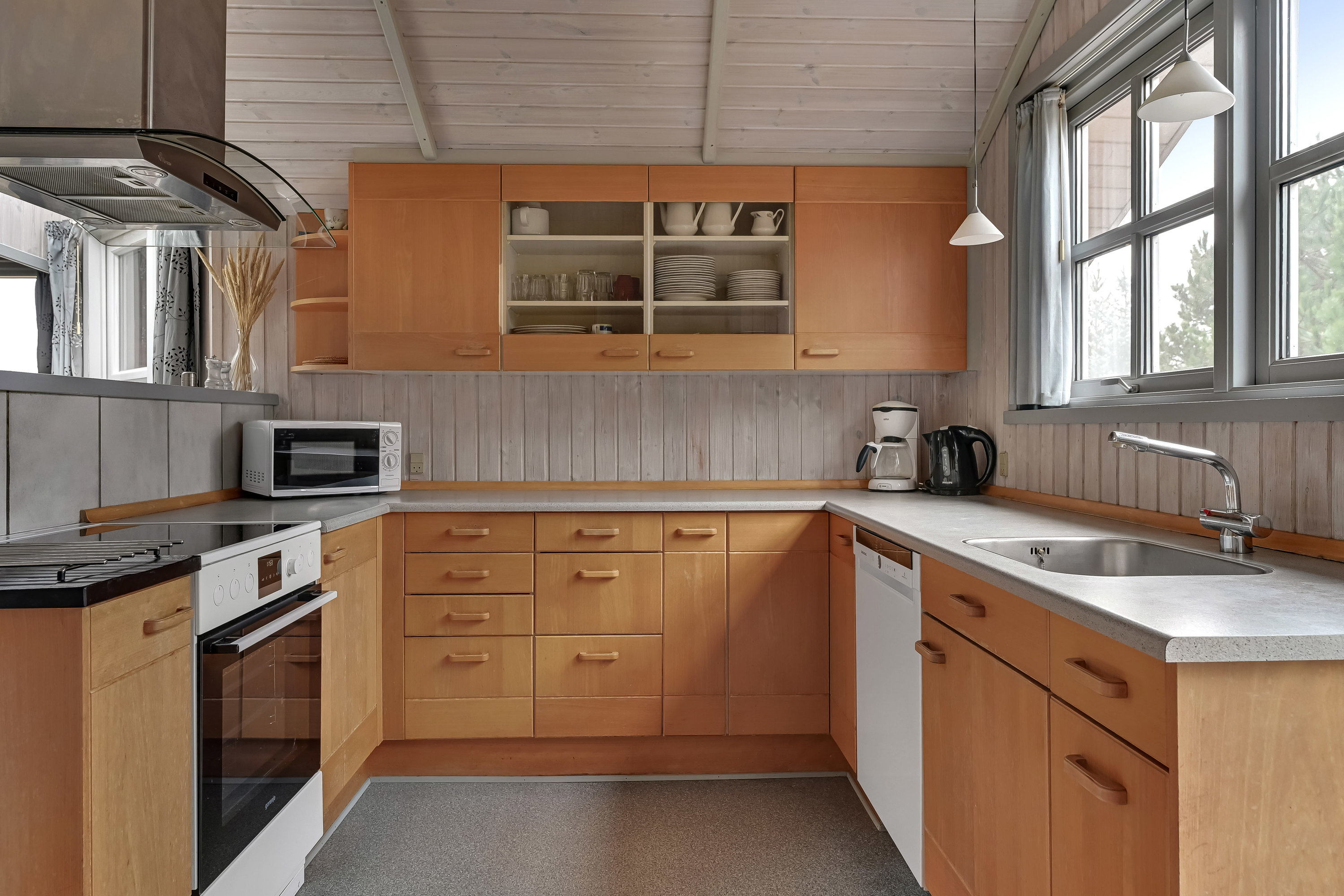 Fremhævet køkken billede i fuldskærmstilstand. Billede af Jafdalvej 93, 6853 Vejers Strand