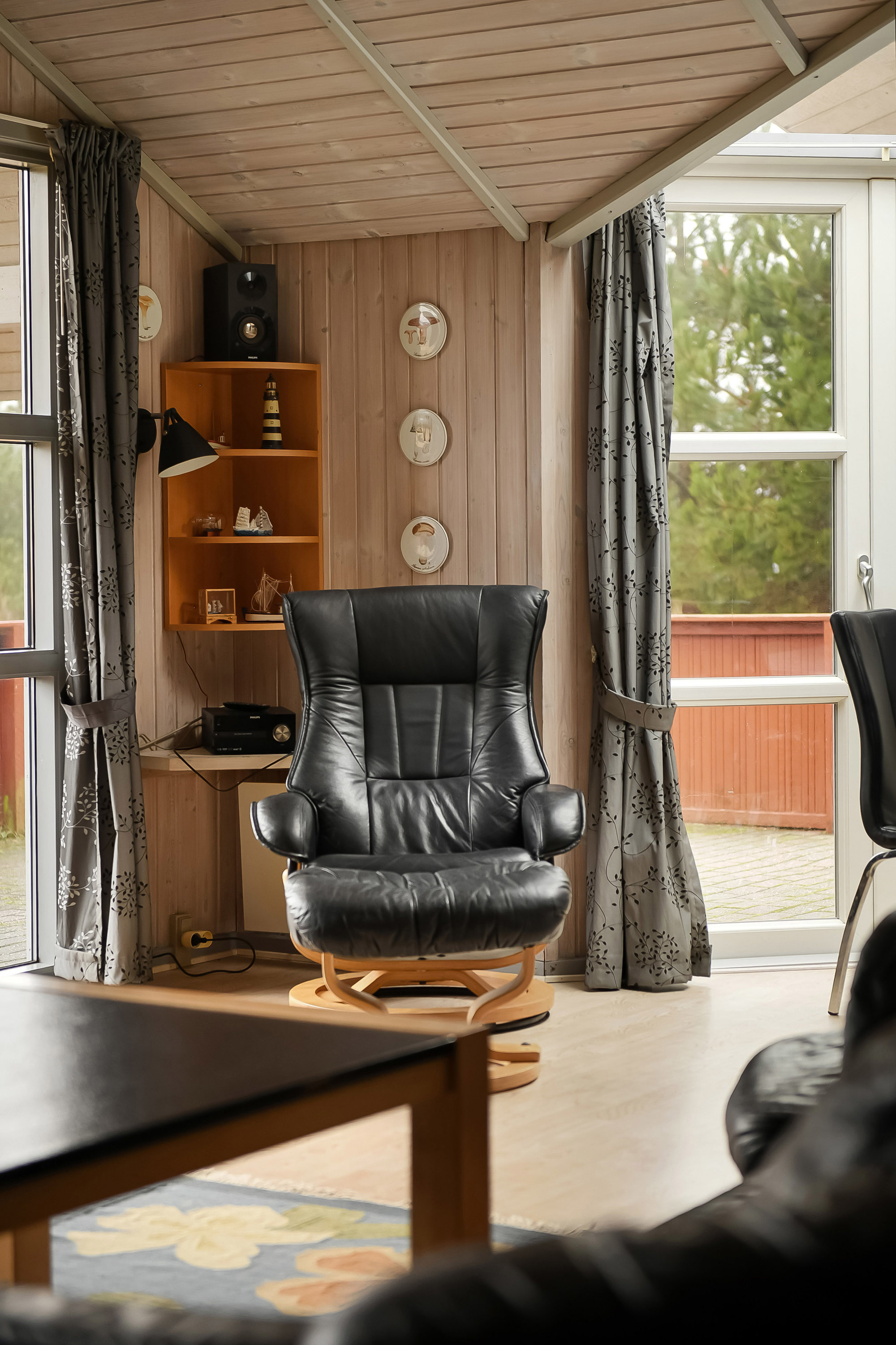 Fremhævet stue billede i fuldskærmstilstand. Billede af Jafdalvej 93, 6853 Vejers Strand