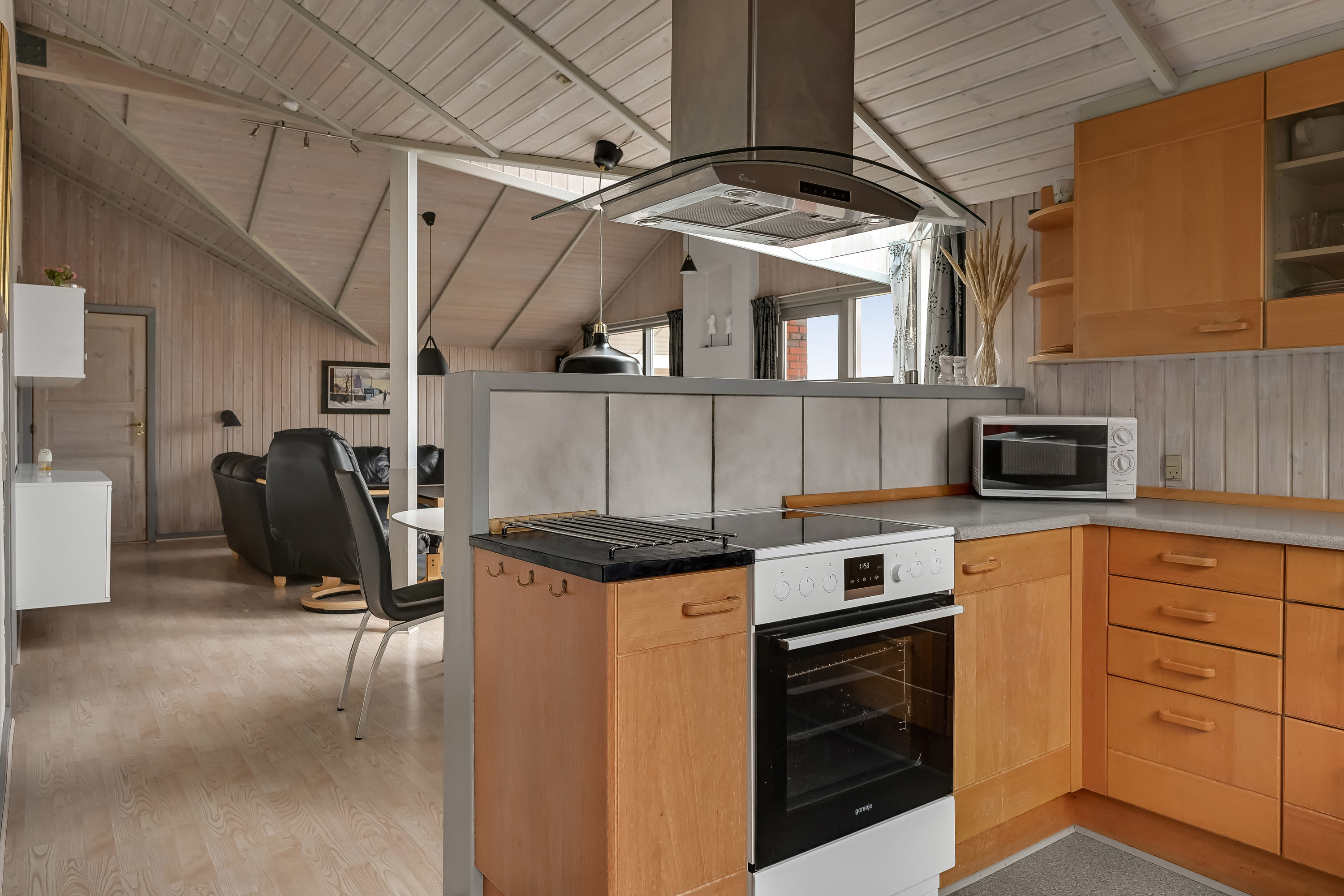 Fremhævet køkken billede i fuldskærmstilstand. Billede af Jafdalvej 93, 6853 Vejers Strand