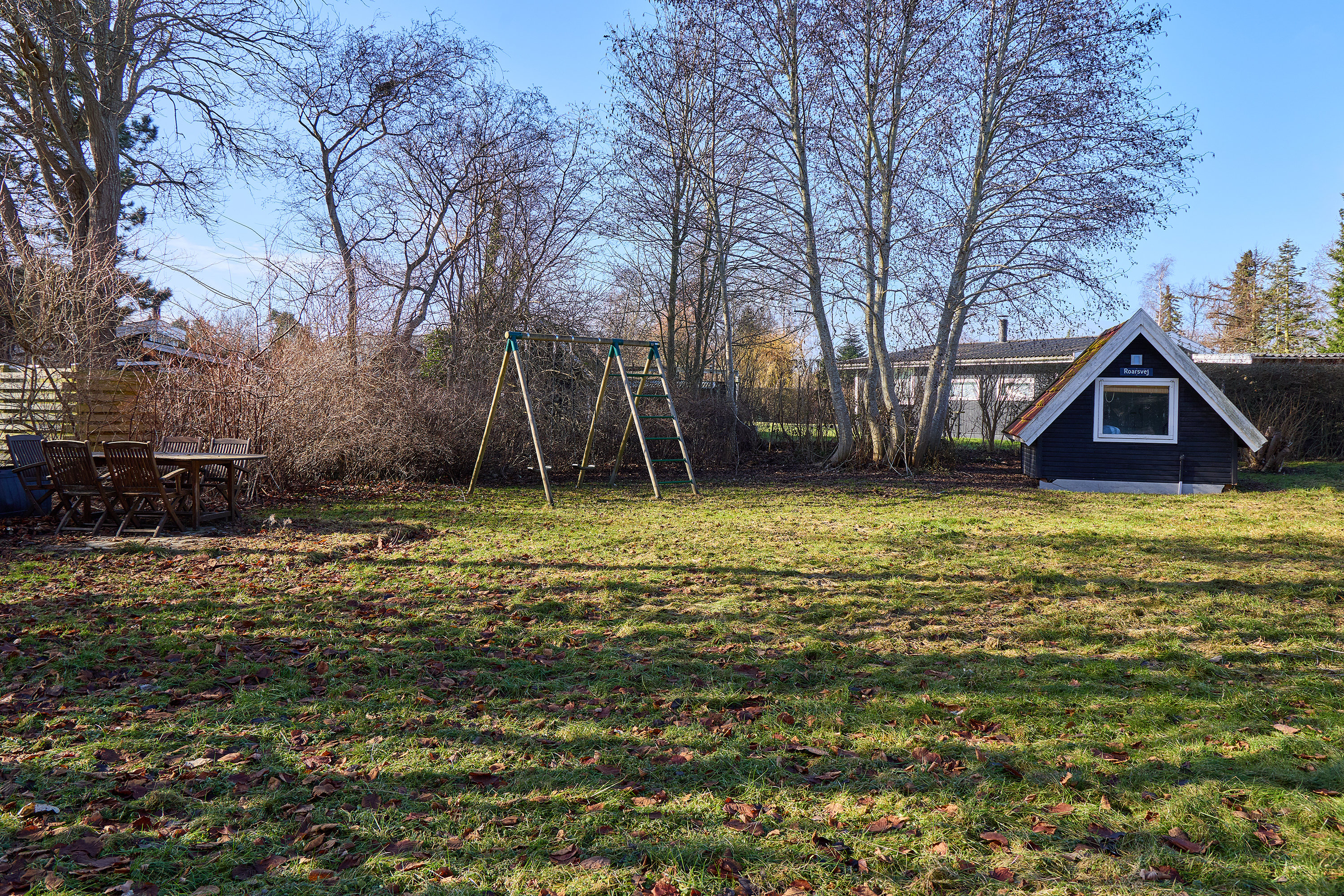 Fremhævet have billede i fuldskærmstilstand. Billede af Roarsvej 12, Kulhuse, 3630 Jægerspris