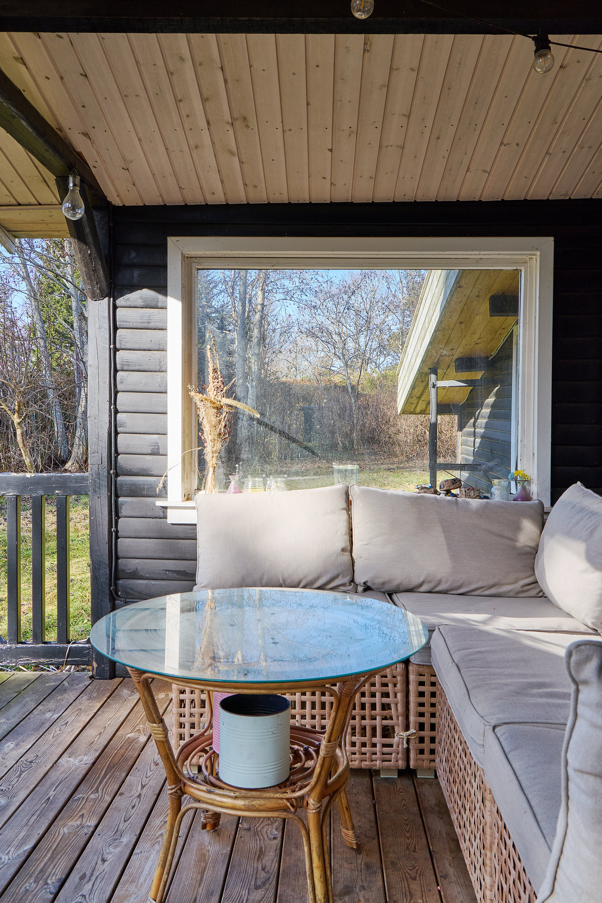 Fremhævet terrasse billede i fuldskærmstilstand. Billede af Roarsvej 12, Kulhuse, 3630 Jægerspris