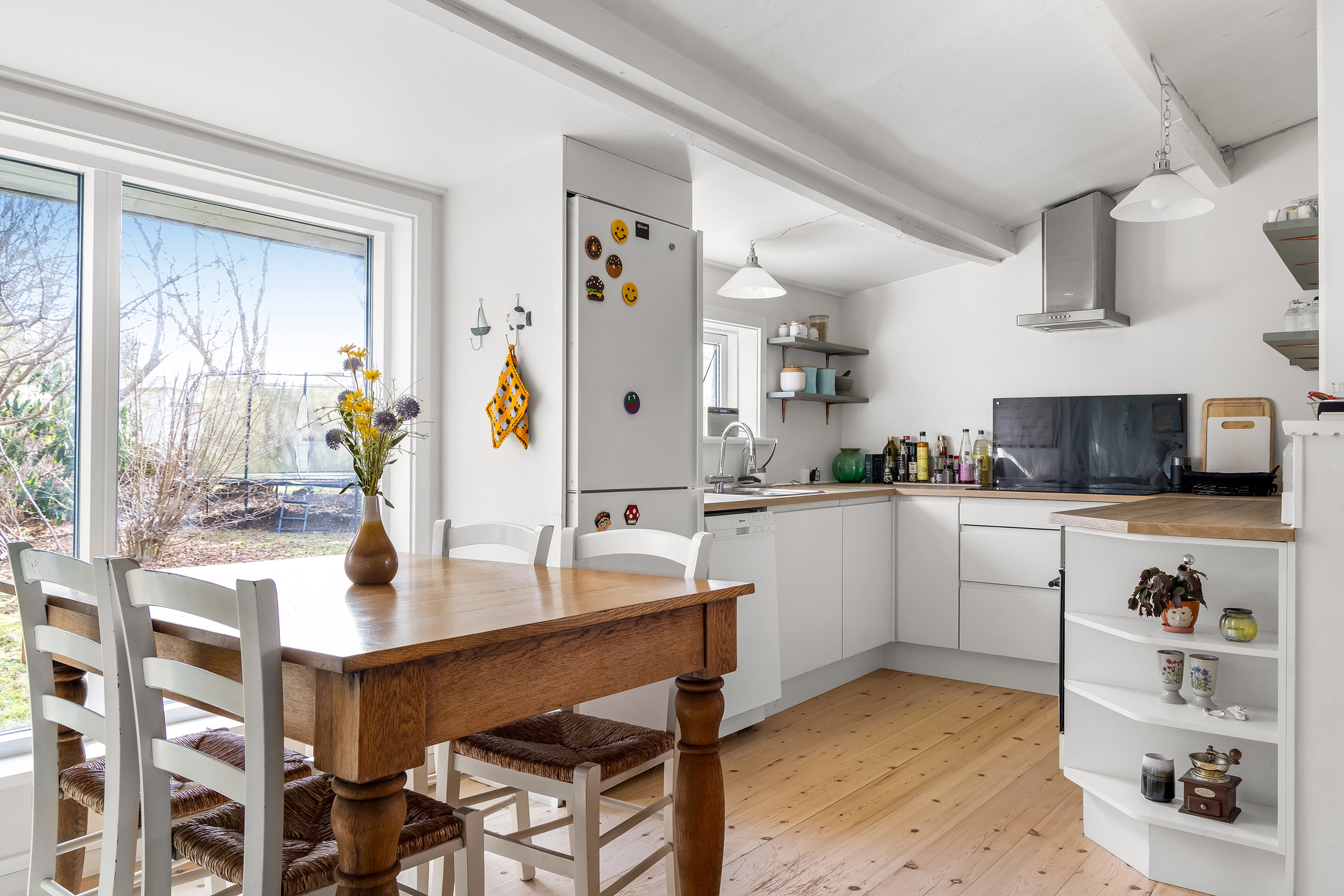 Fremhævet køkken billede i fuldskærmstilstand. Billede af Roarsvej 12, Kulhuse, 3630 Jægerspris