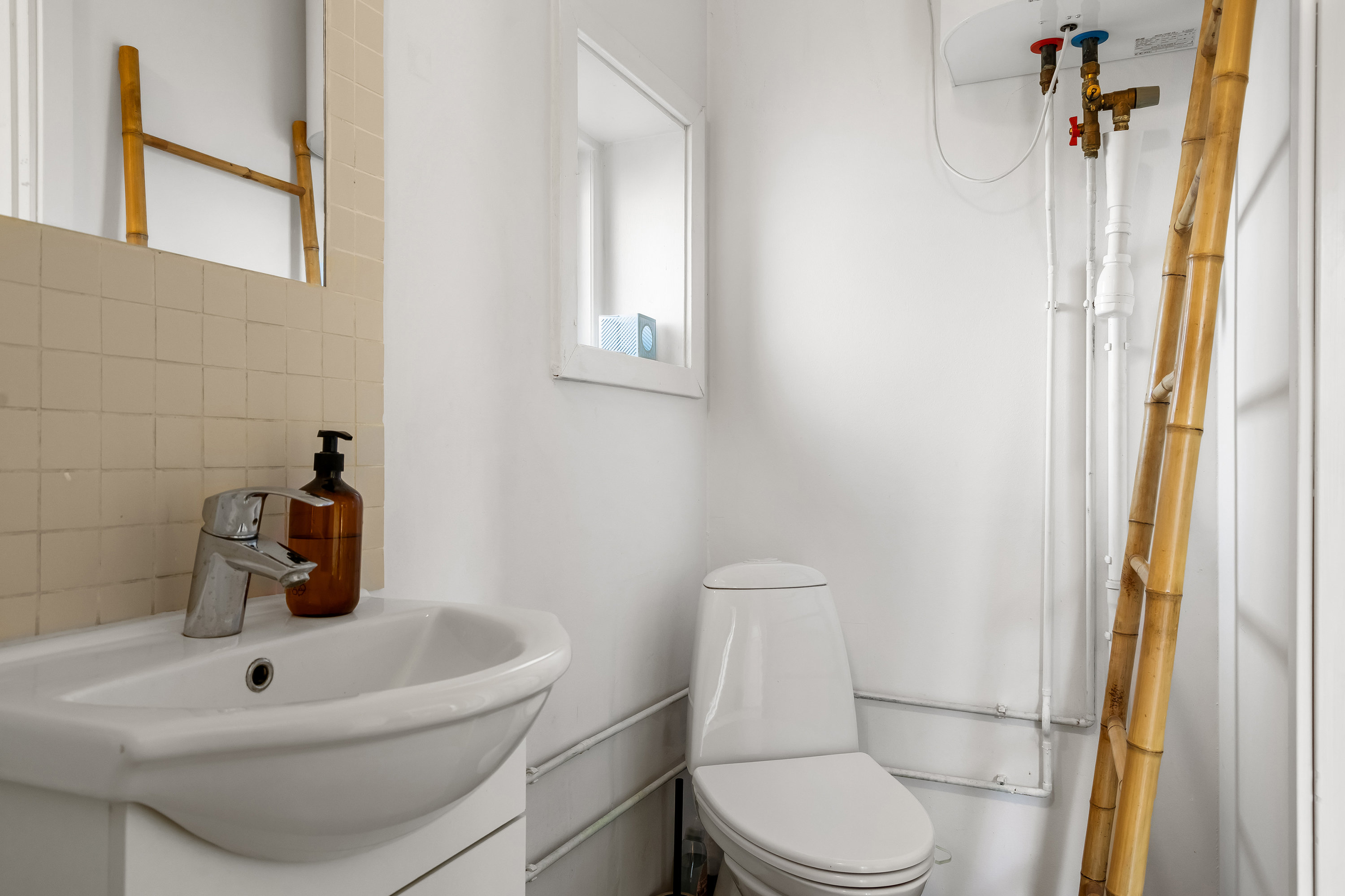 Fremhævet badeværelse billede i fuldskærmstilstand. Billede af Roarsvej 12, Kulhuse, 3630 Jægerspris