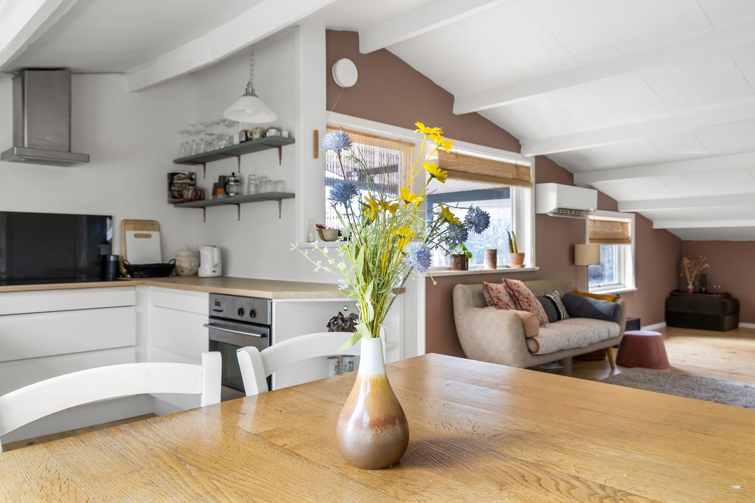 Fremhævet køkken billede i fuldskærmstilstand. Billede af Roarsvej 12, Kulhuse, 3630 Jægerspris