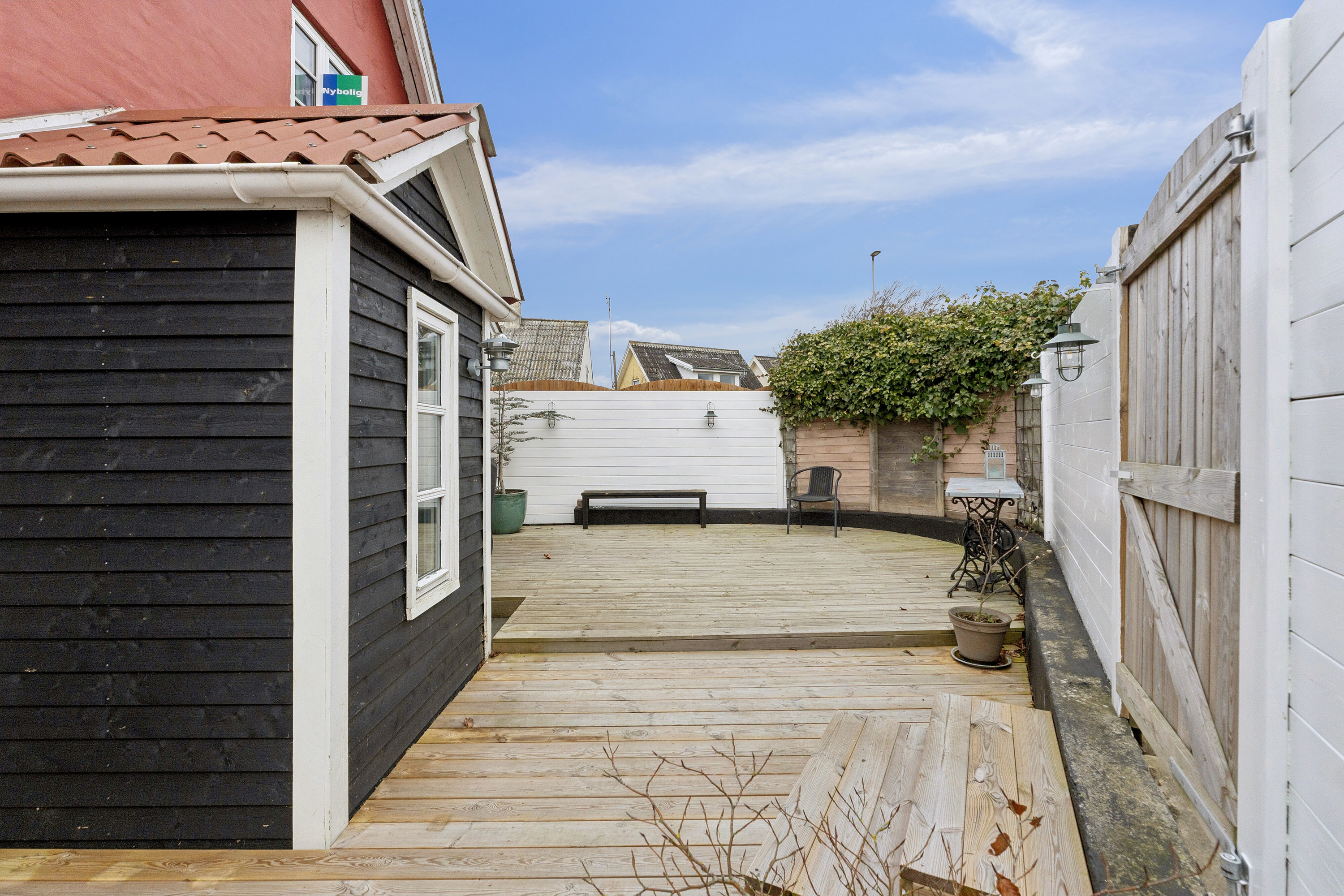 Fremhævet udendørs billede i fuldskærmstilstand. Billede af Nørrebro 68, 5900 Rudkøbing