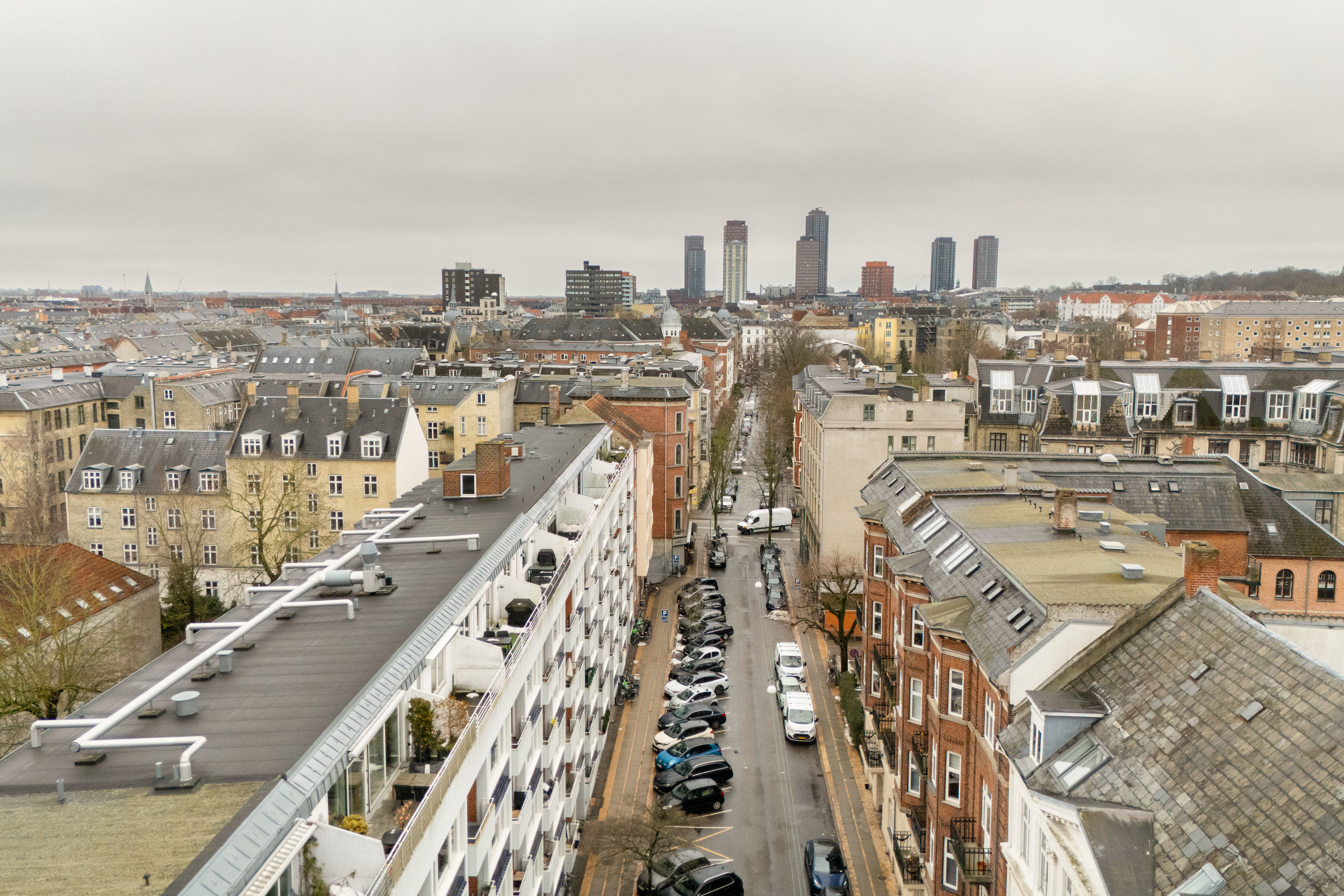 Fremhævet  billede i fuldskærmstilstand. Billede af Bianco Lunos Alle 8, 4. th., 1868 Frederiksberg C