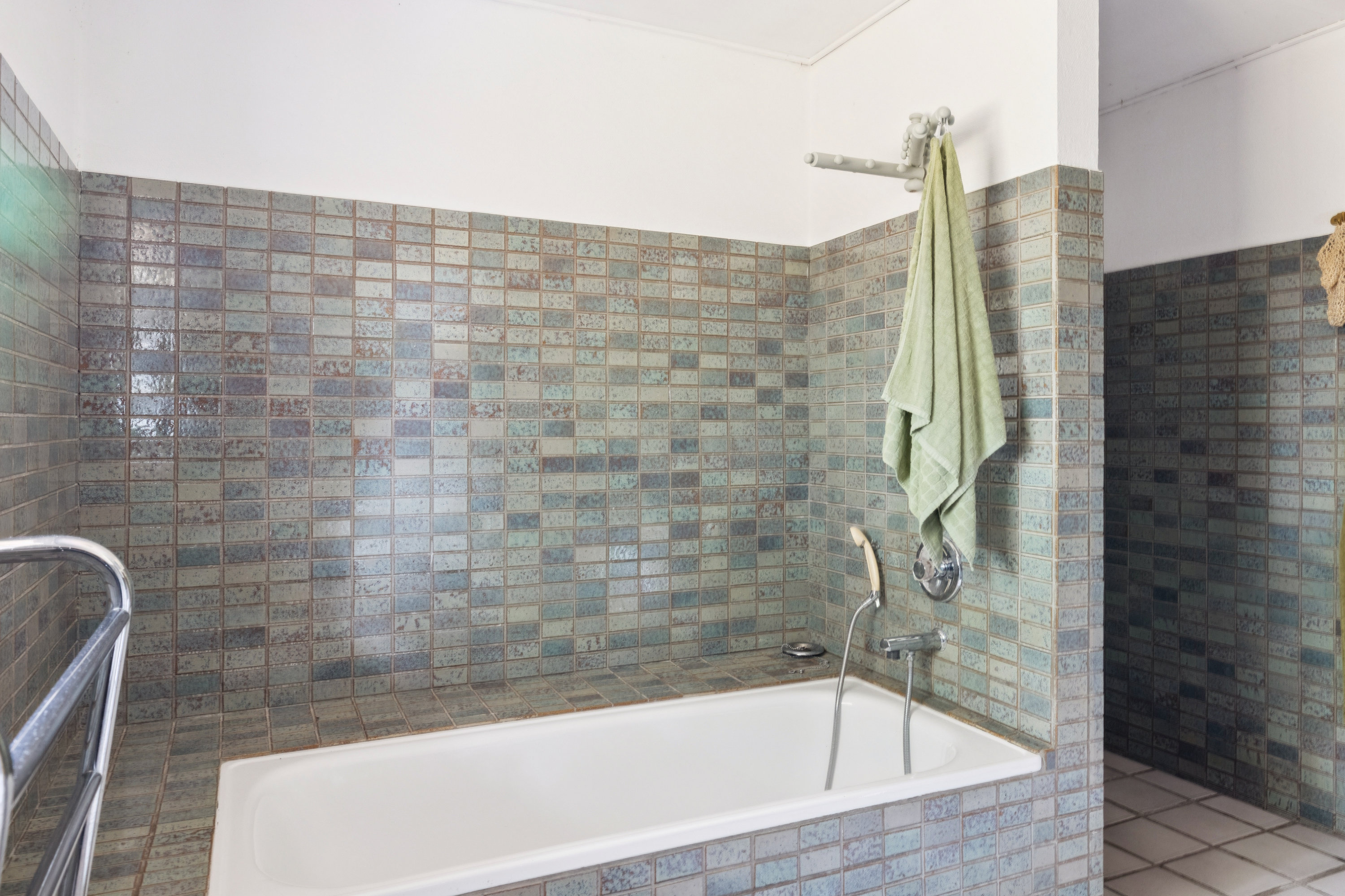 Fremhævet badeværelse billede i fuldskærmstilstand. Billede af Hobrovej 55, Vammen, 8830 Tjele