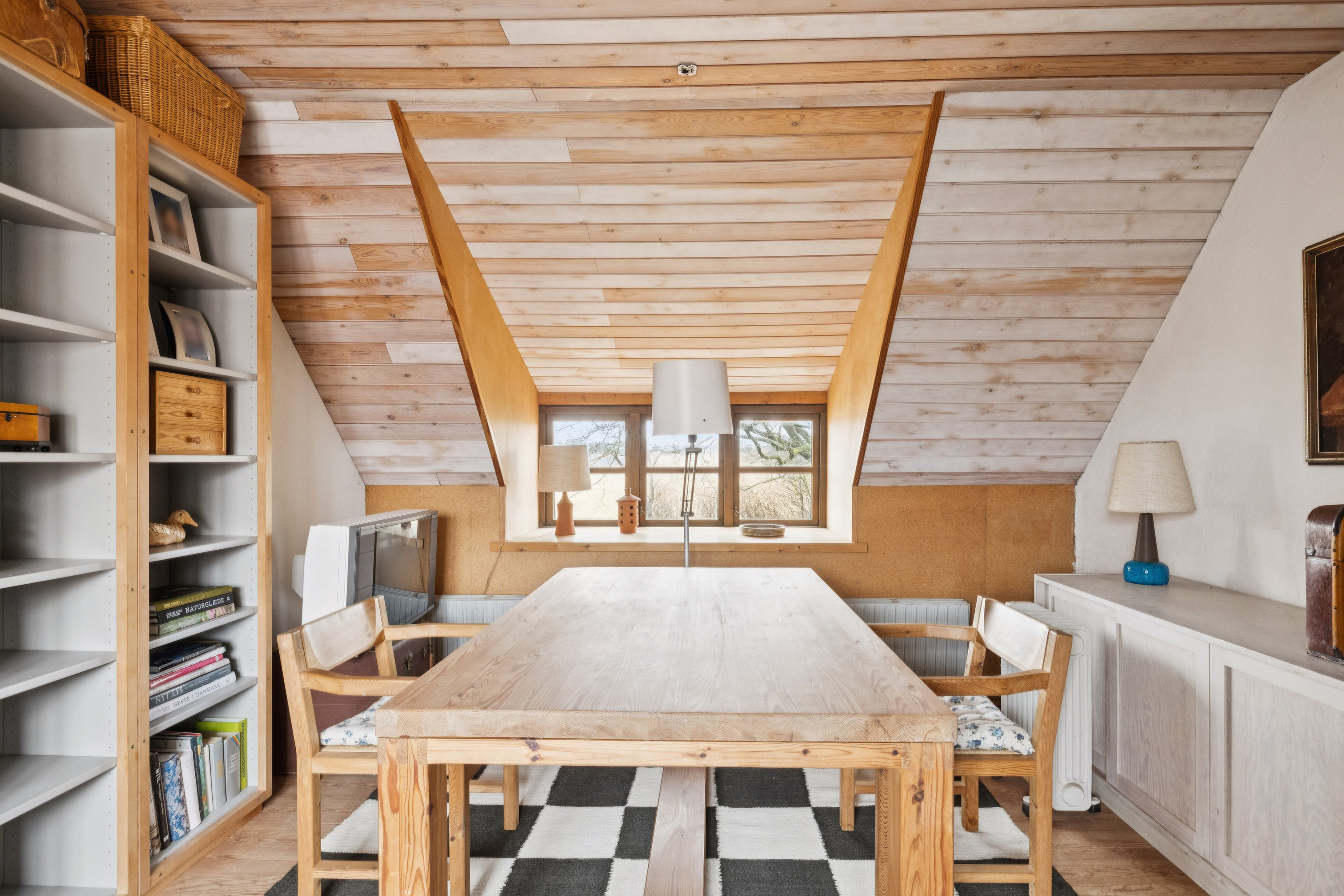 Fremhævet værelse billede i fuldskærmstilstand. Billede af Hobrovej 55, Vammen, 8830 Tjele