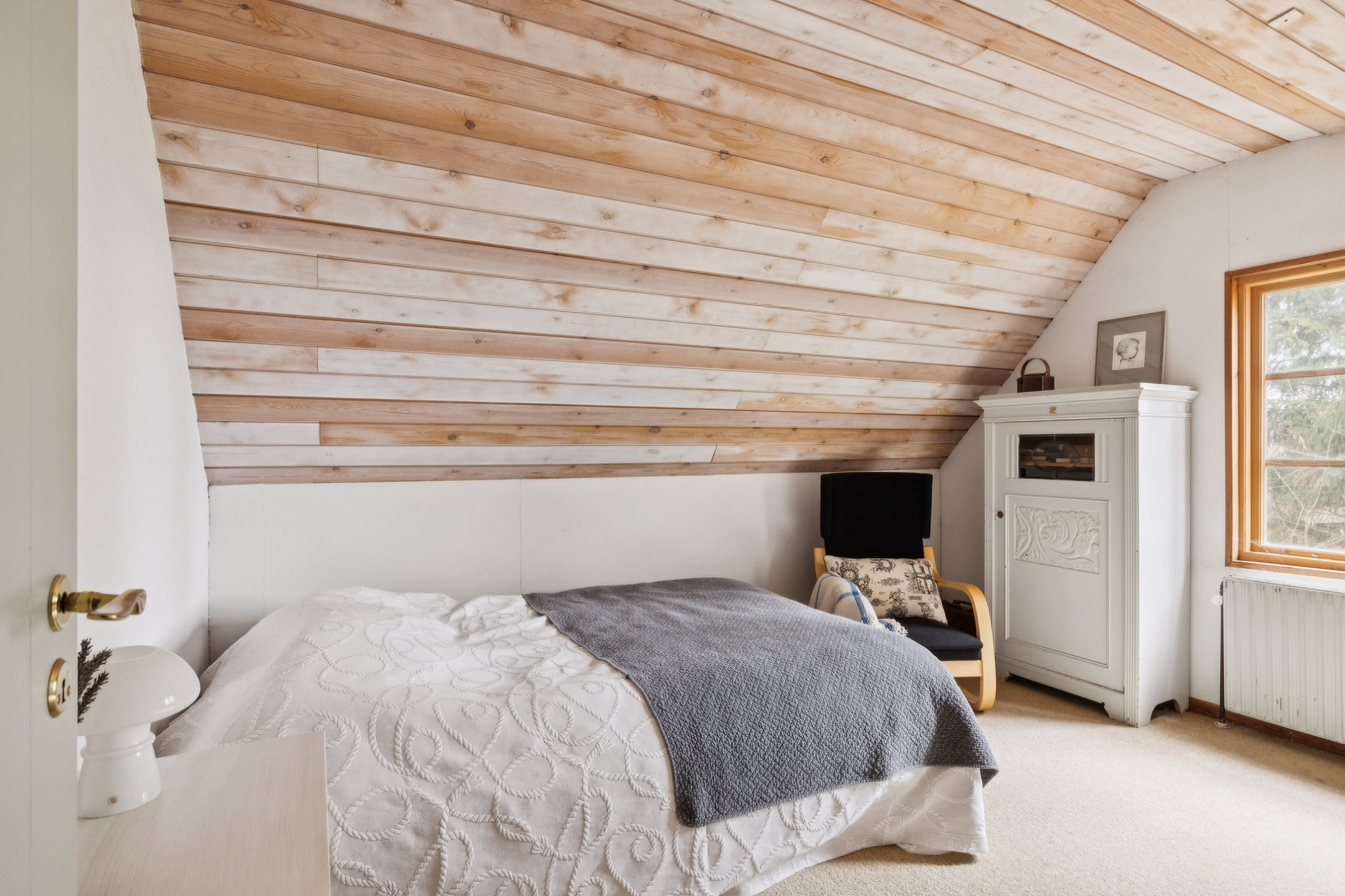 Fremhævet værelse billede i fuldskærmstilstand. Billede af Hobrovej 55, Vammen, 8830 Tjele