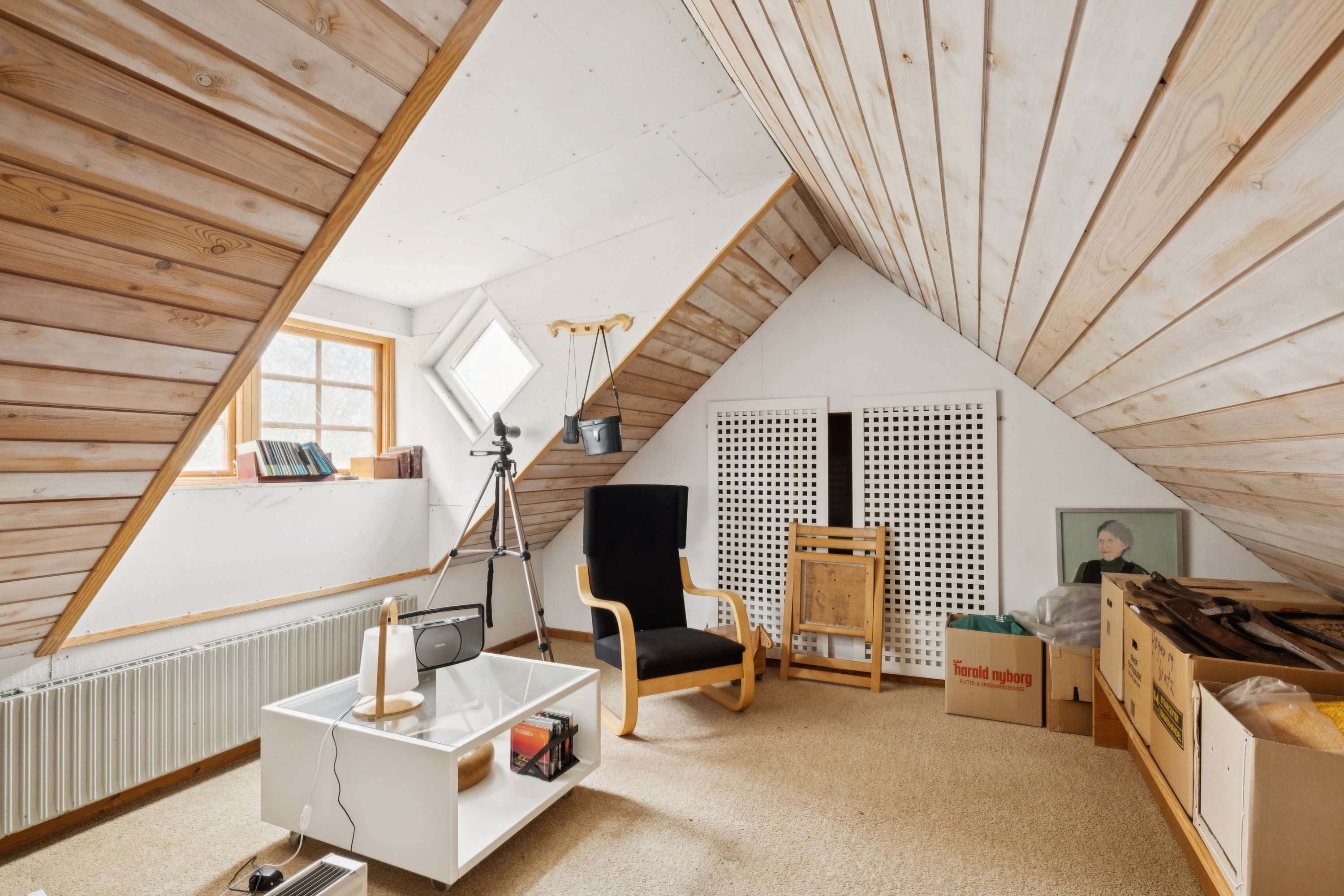 Fremhævet værelse billede i fuldskærmstilstand. Billede af Hobrovej 55, Vammen, 8830 Tjele