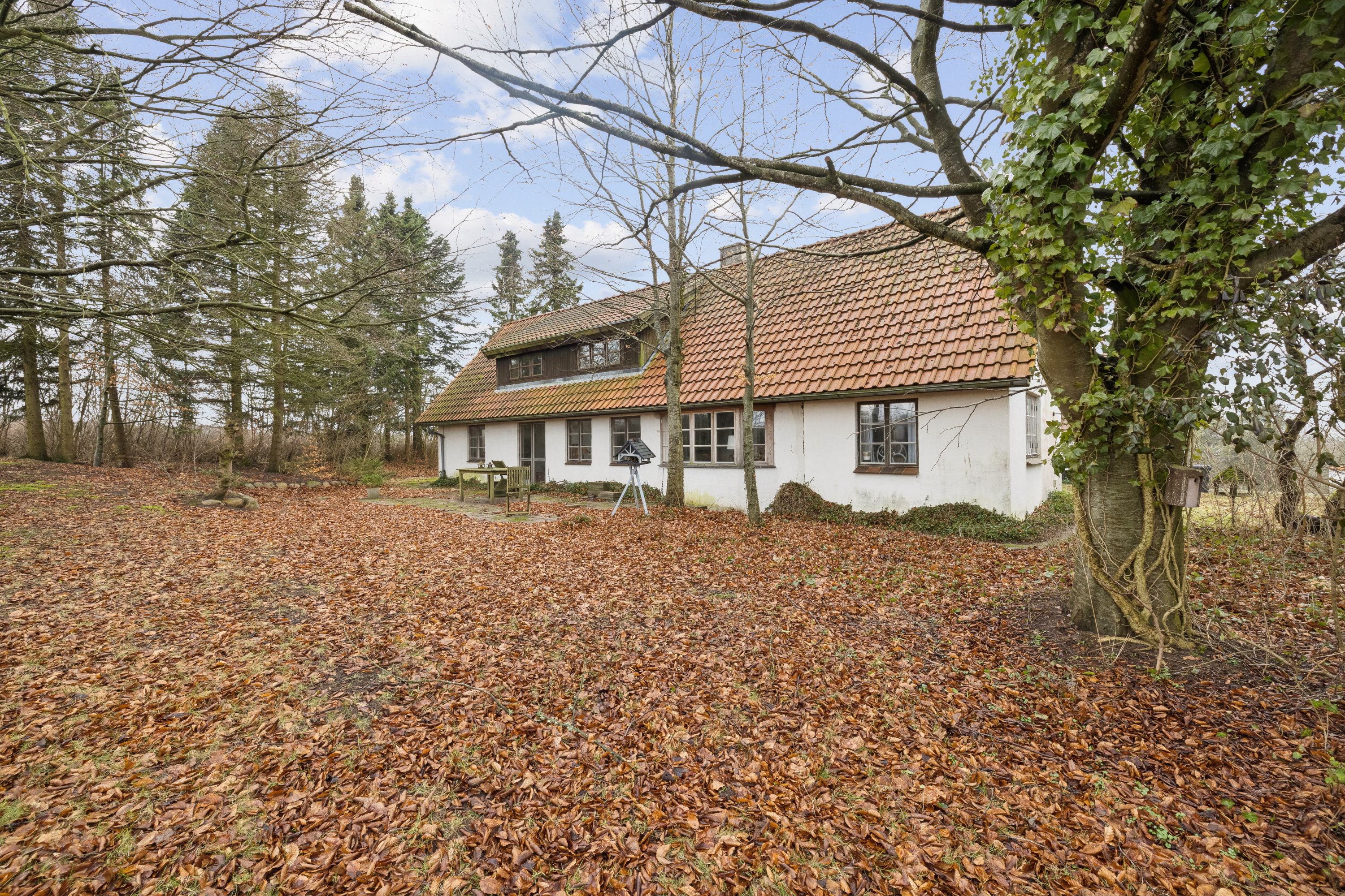 Fremhævet andet billede i fuldskærmstilstand. Billede af Hobrovej 55, Vammen, 8830 Tjele