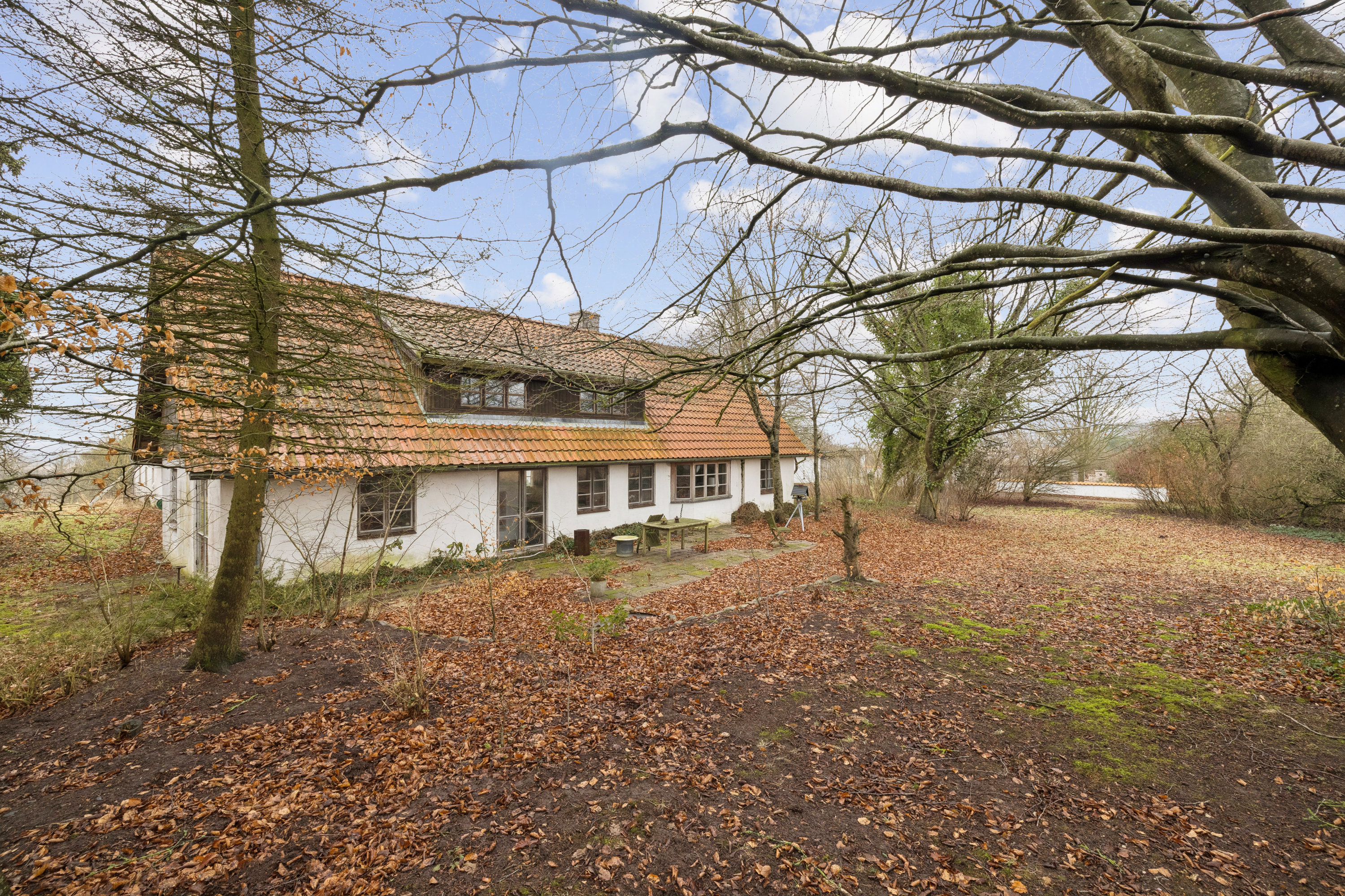 Fremhævet andet billede i fuldskærmstilstand. Billede af Hobrovej 55, Vammen, 8830 Tjele