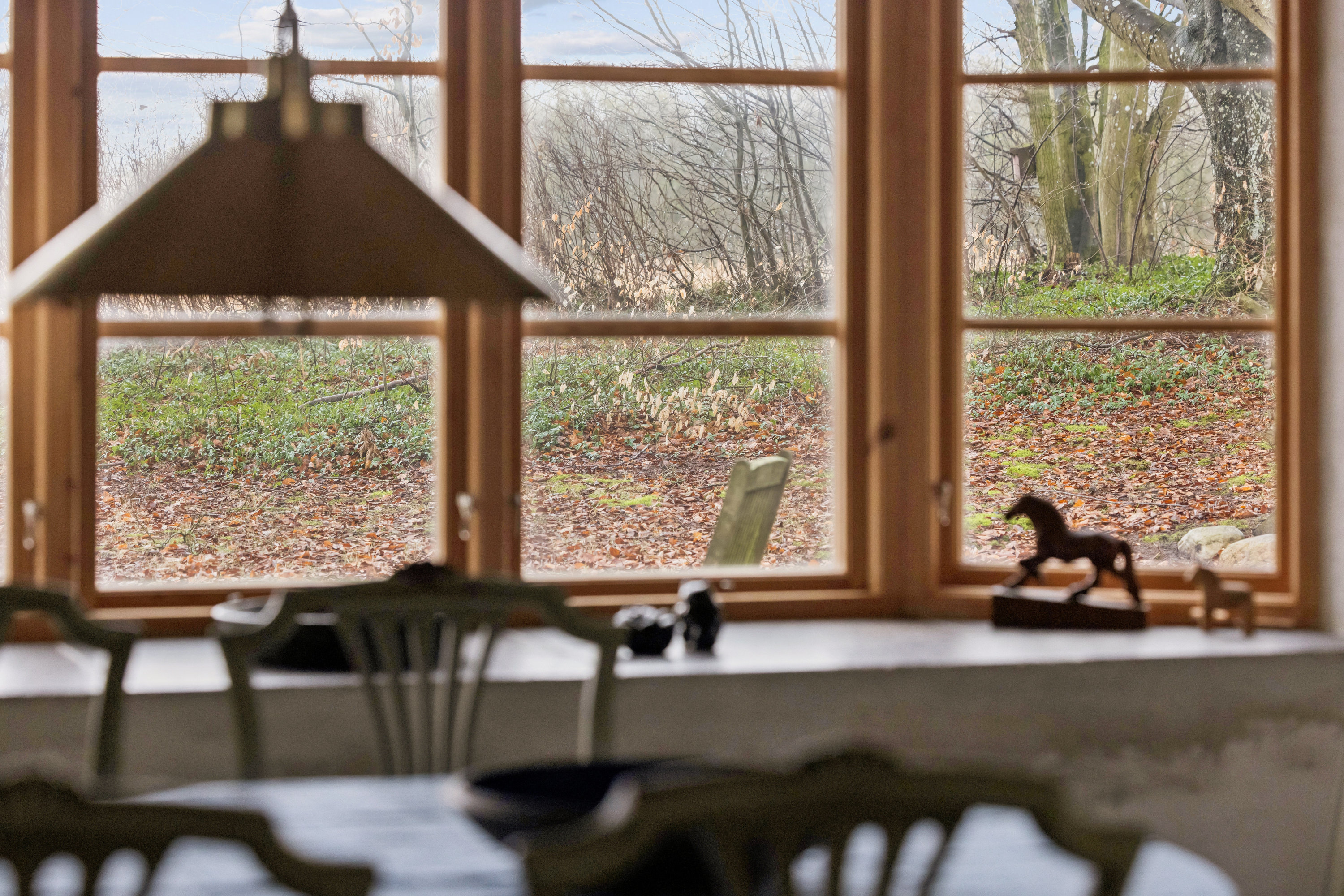 Fremhævet stue billede i fuldskærmstilstand. Billede af Hobrovej 55, Vammen, 8830 Tjele