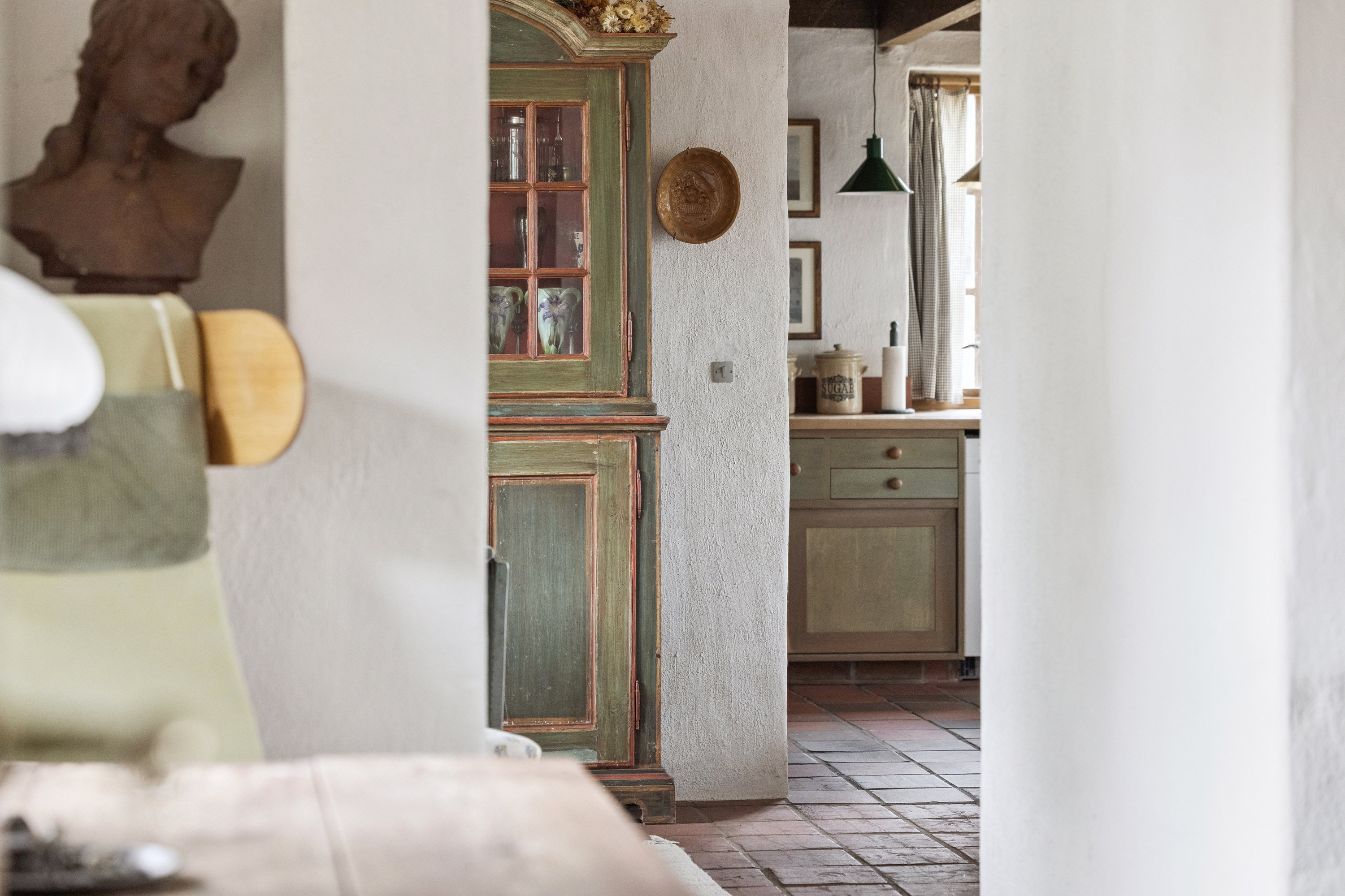 Fremhævet badeværelse billede i fuldskærmstilstand. Billede af Hobrovej 55, Vammen, 8830 Tjele