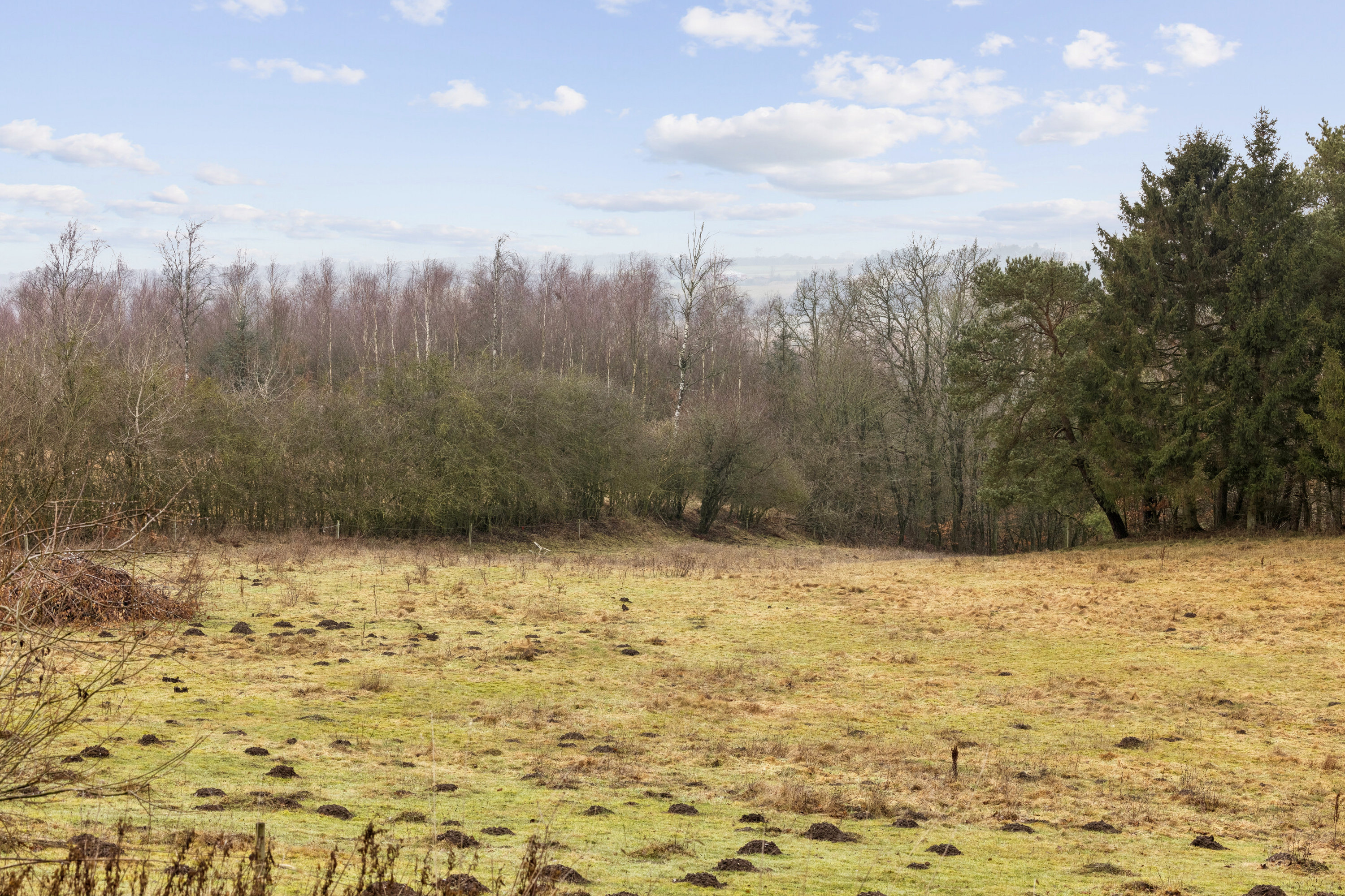 Fremhævet grund billede i fuldskærmstilstand. Billede af Hobrovej 55, Vammen, 8830 Tjele