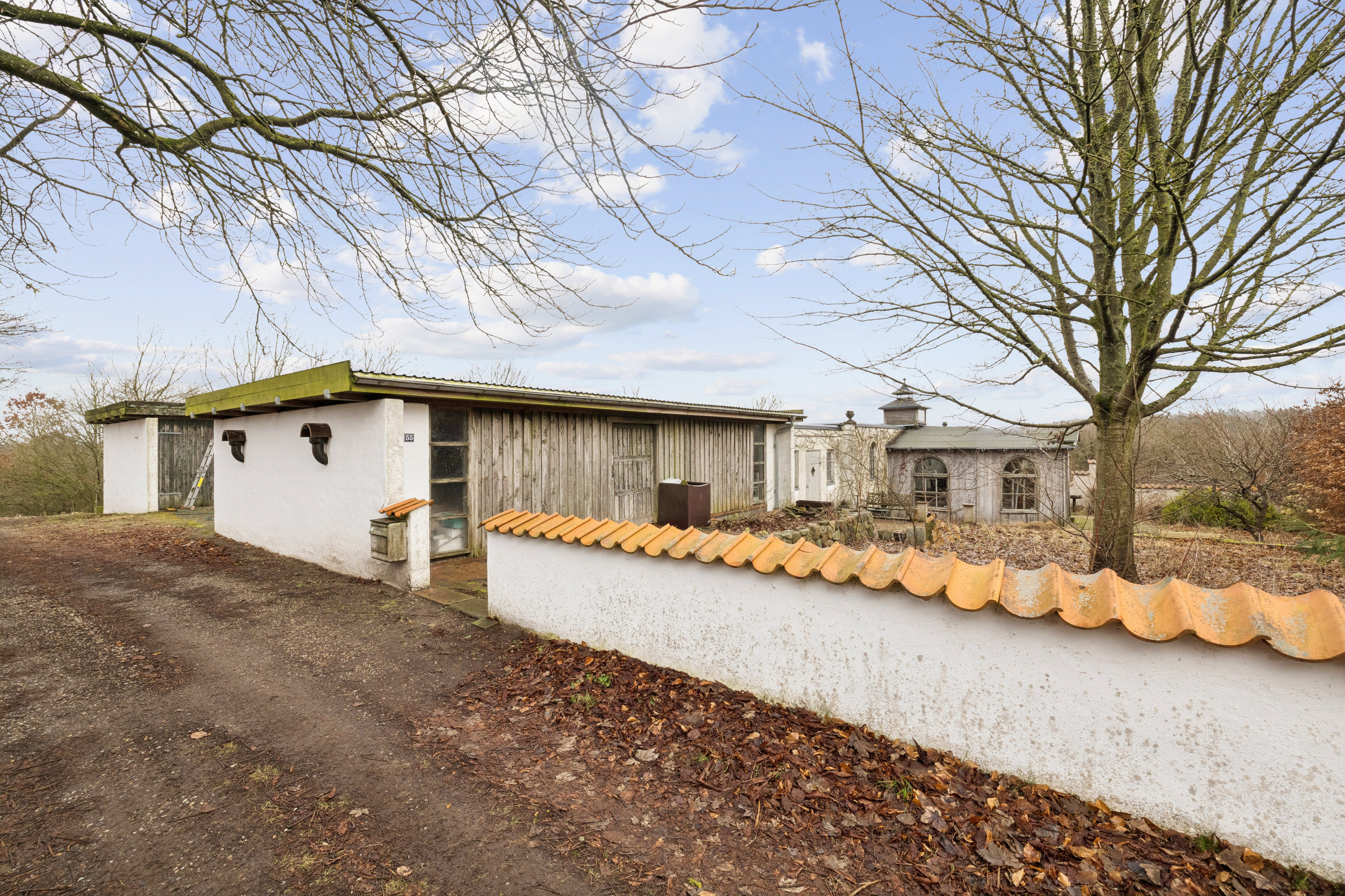 Fremhævet andet billede i fuldskærmstilstand. Billede af Hobrovej 55, Vammen, 8830 Tjele