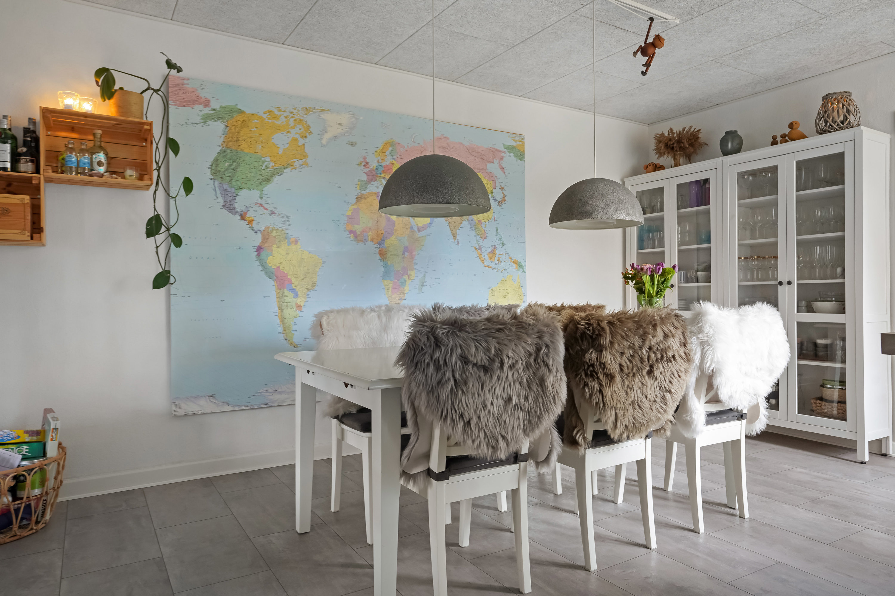 Fremhævet stue billede i fuldskærmstilstand. Billede af Møllevænget 19, Ejby, 5592 Ejby