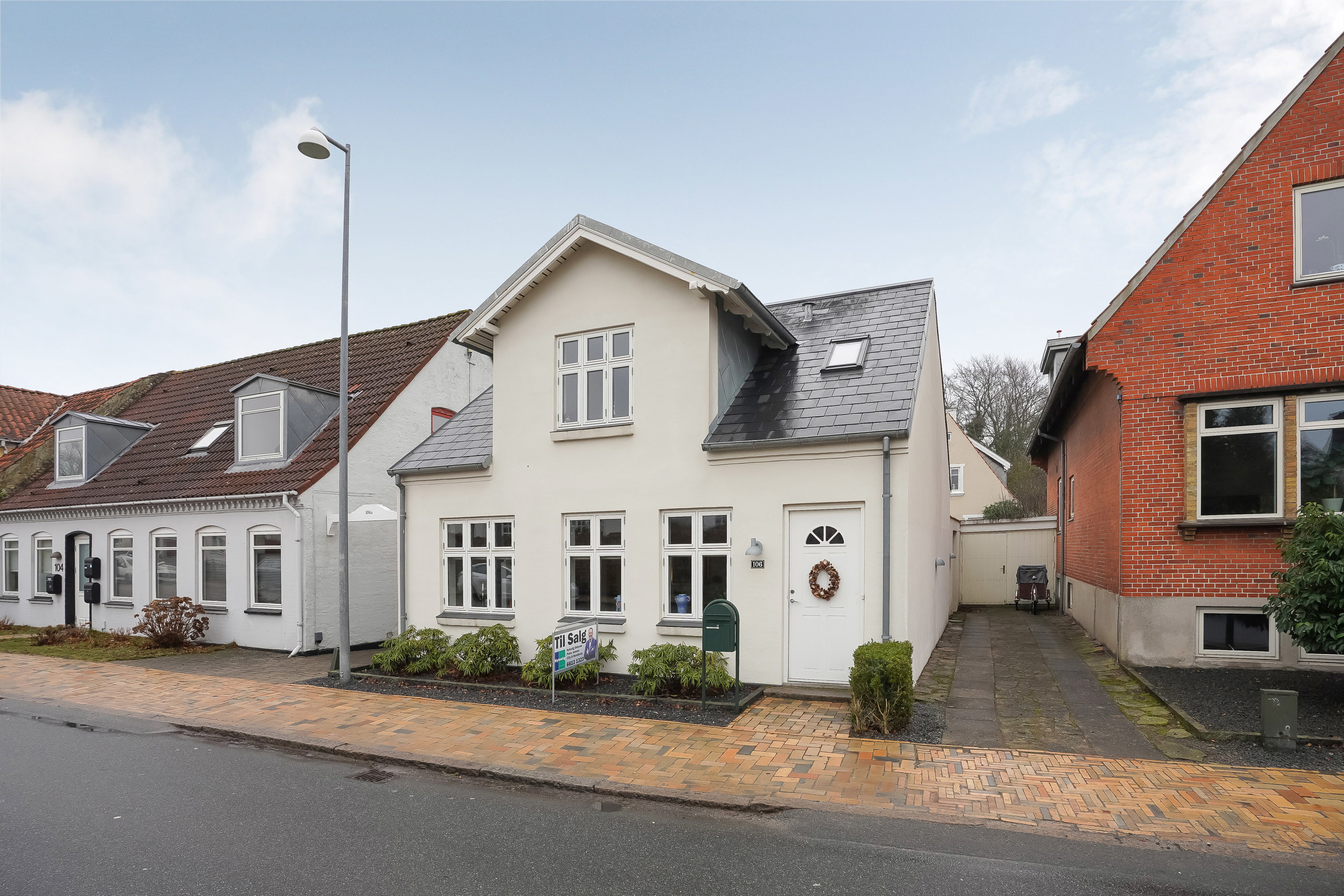 Fremhævet ejendommen billede i fuldskærmstilstand. Billede af Hunderupvej 106, 5230 Odense M