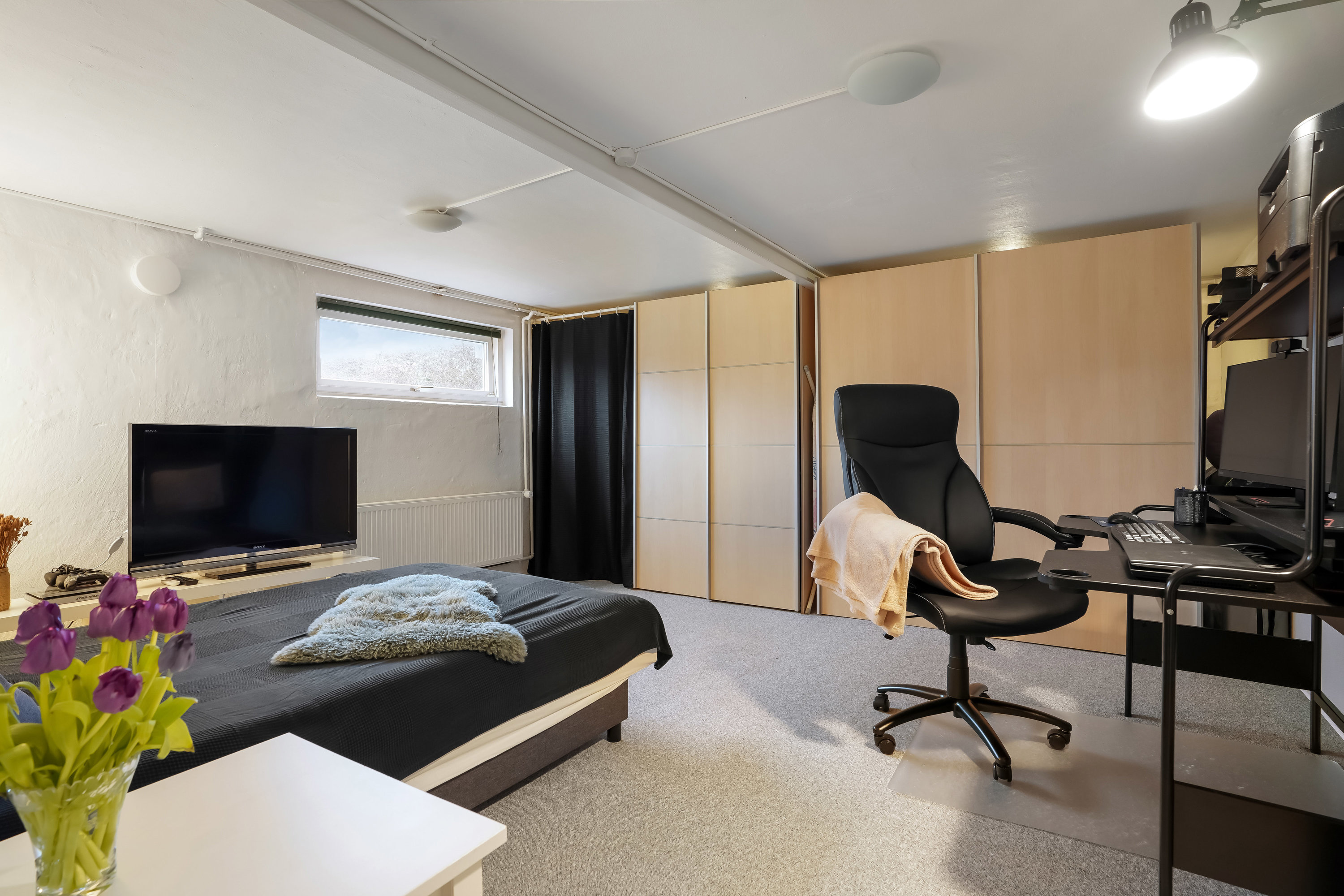 Fremhævet værelse billede i fuldskærmstilstand. Billede af Møllevænget 19, Ejby, 5592 Ejby