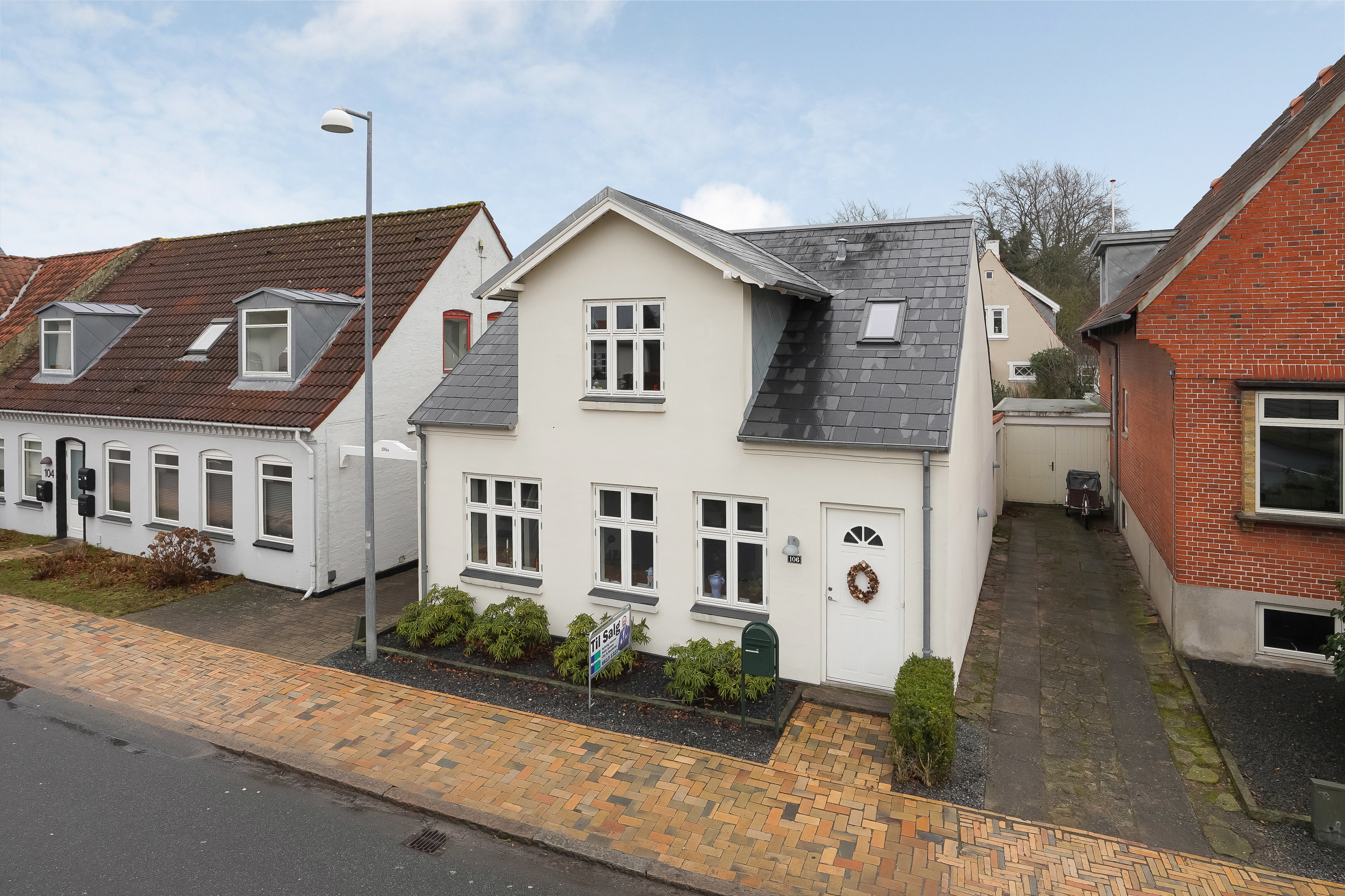 Fremhævet ejendommen billede i fuldskærmstilstand. Billede af Hunderupvej 106, 5230 Odense M