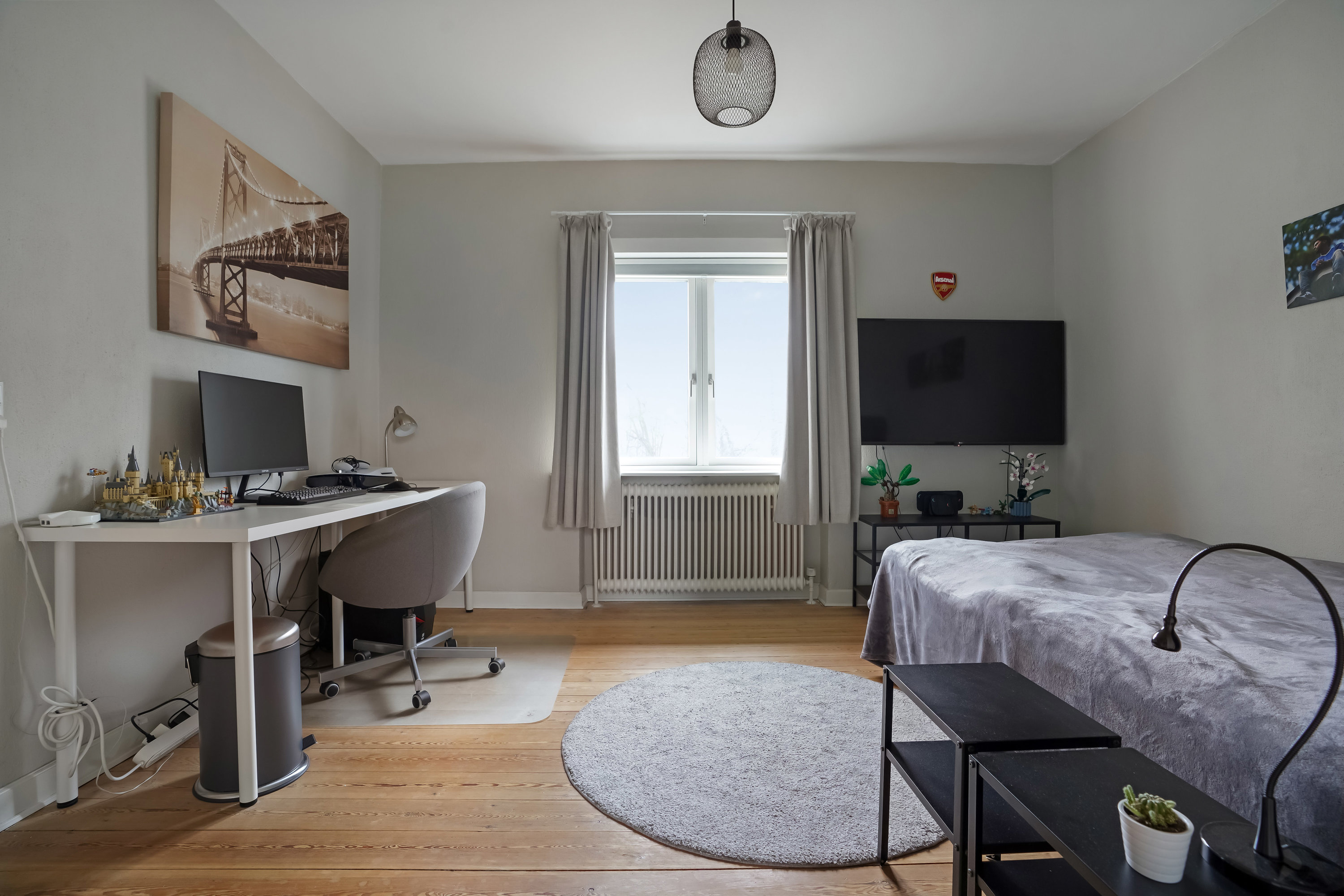 Fremhævet værelse billede i fuldskærmstilstand. Billede af Møllevænget 19, Ejby, 5592 Ejby