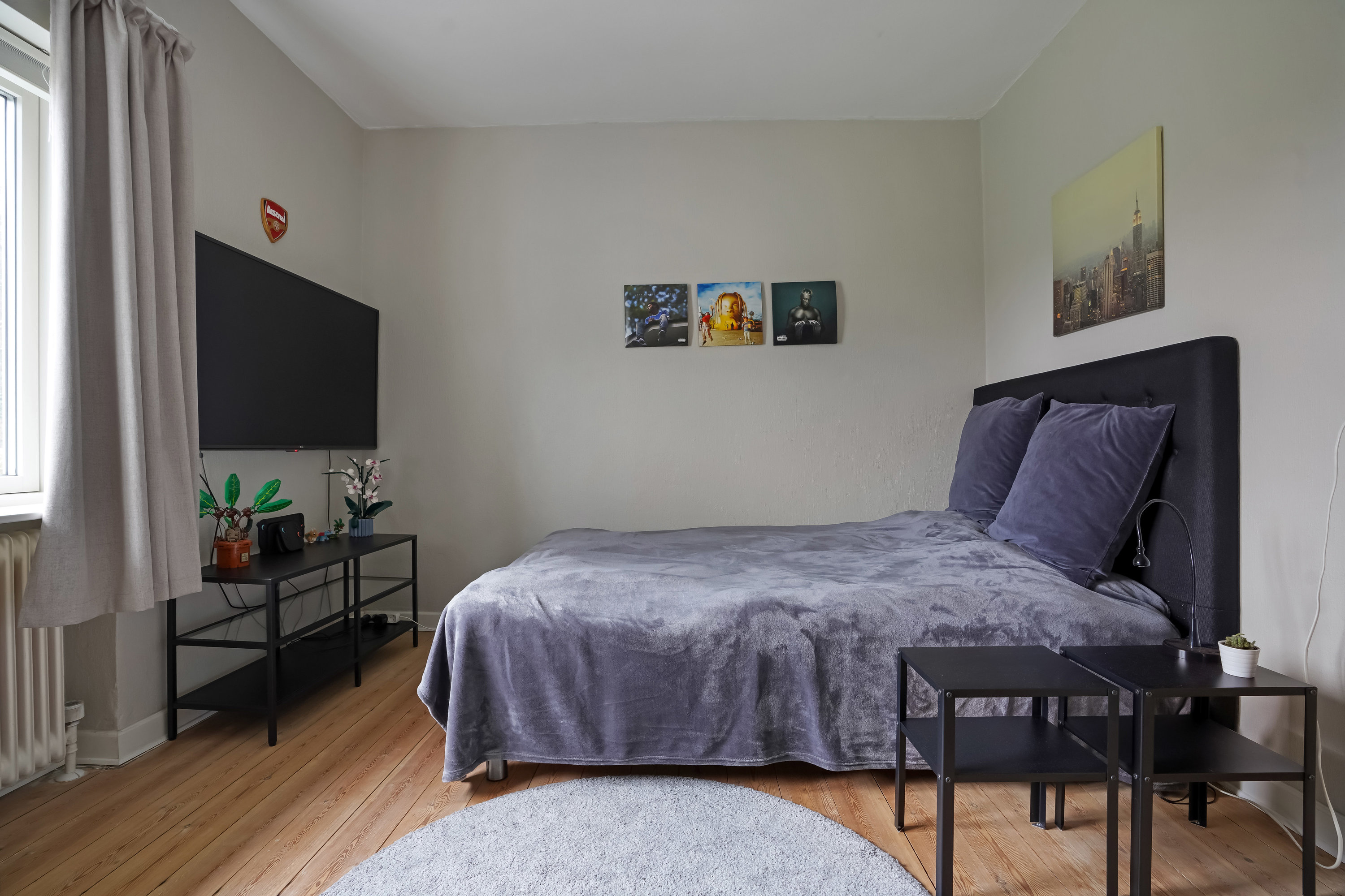 Fremhævet værelse billede i fuldskærmstilstand. Billede af Møllevænget 19, Ejby, 5592 Ejby