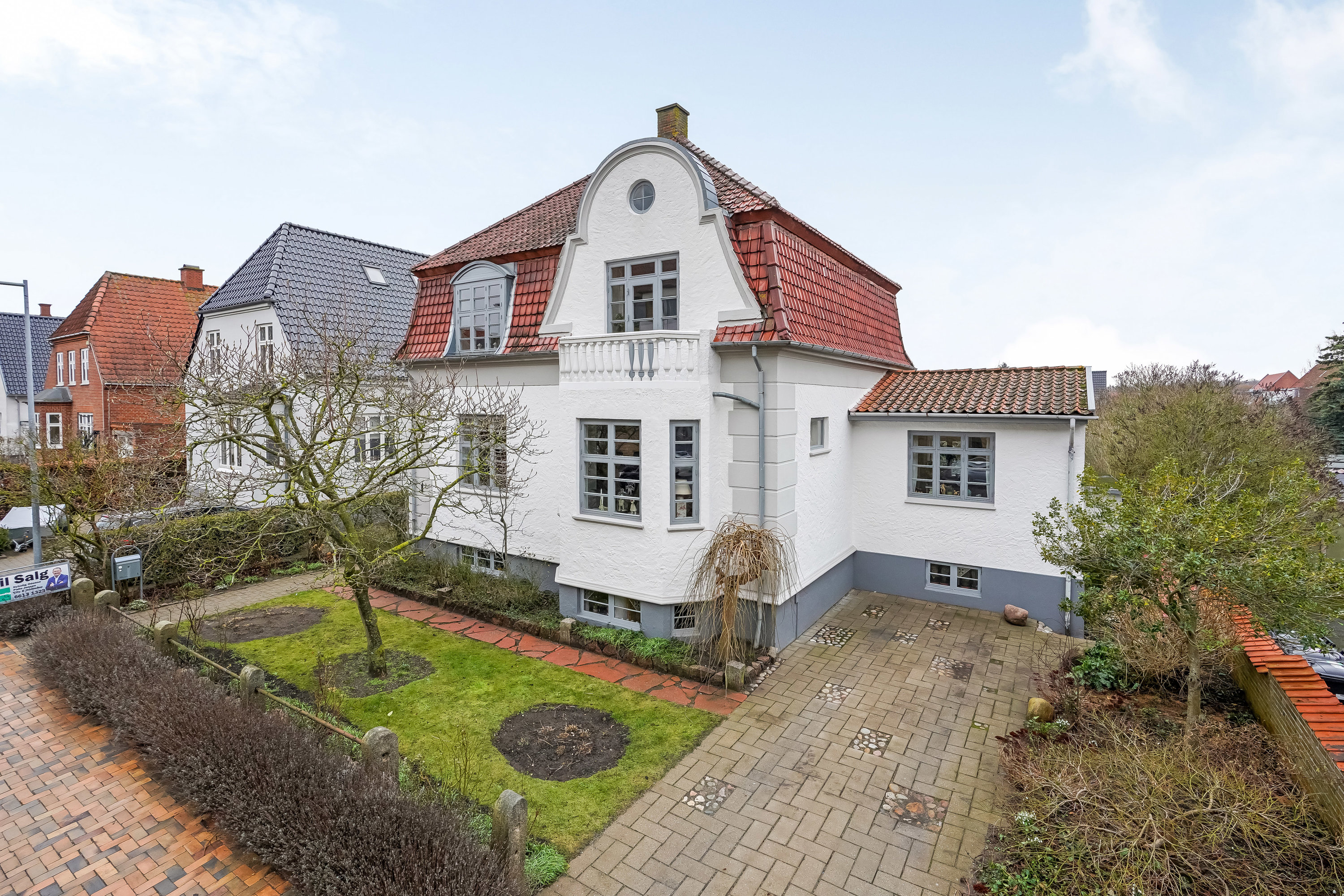 Fremhævet ejendommen billede i fuldskærmstilstand. Billede af Teisensvej 1, 5000 Odense C