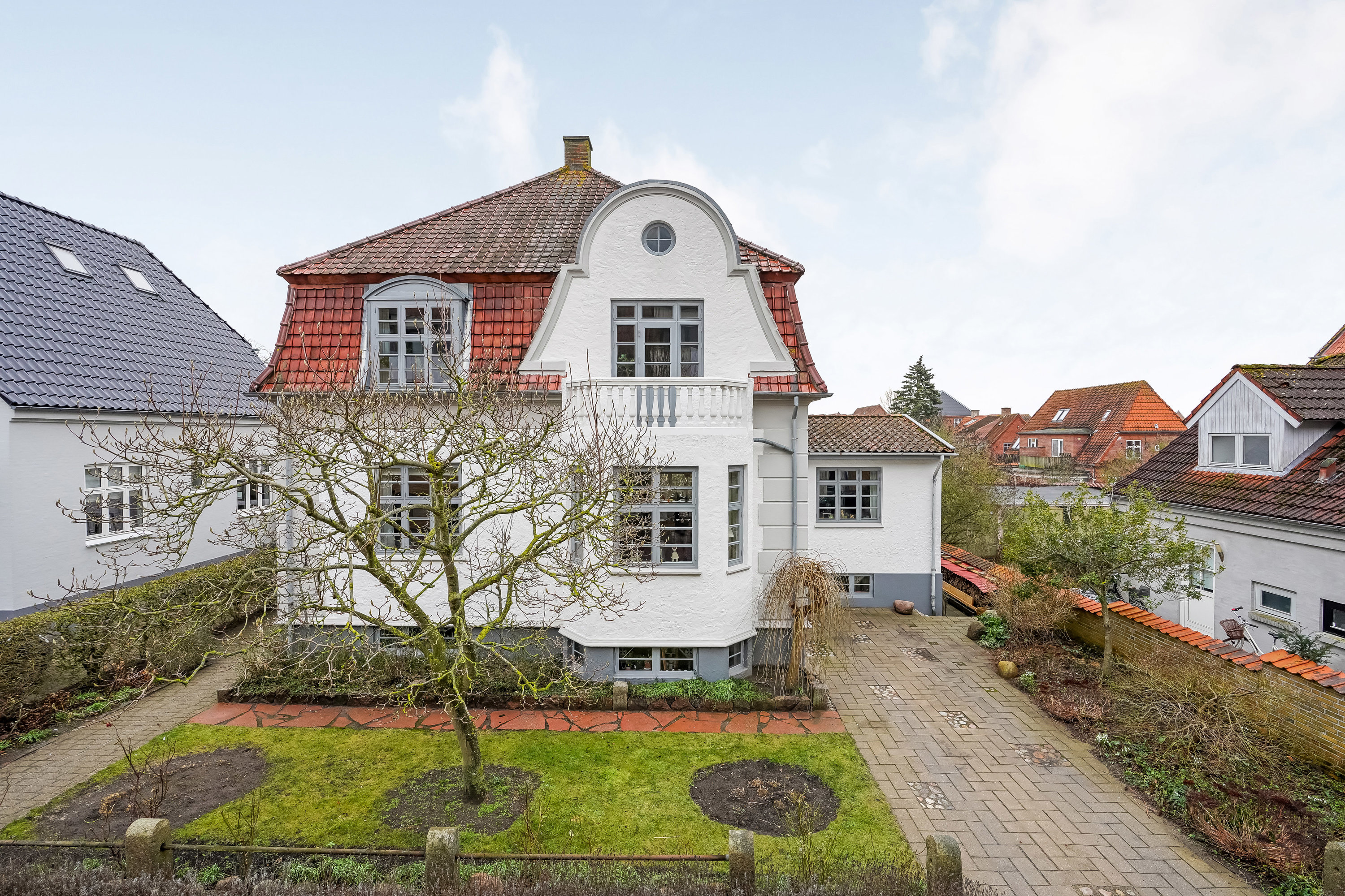 Fremhævet ejendommen billede i fuldskærmstilstand. Billede af Teisensvej 1, 5000 Odense C