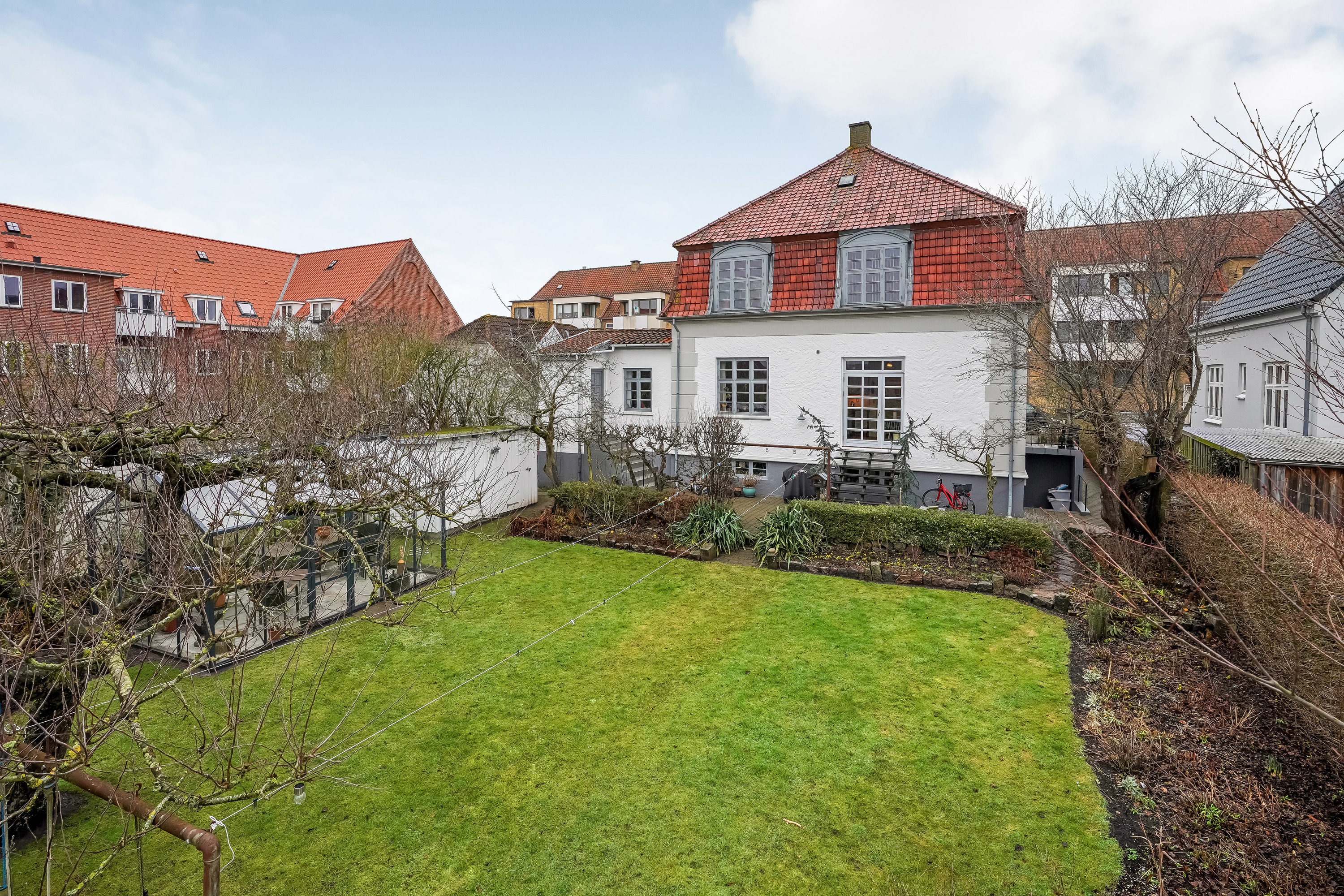 Fremhævet ejendommen billede i fuldskærmstilstand. Billede af Teisensvej 1, 5000 Odense C