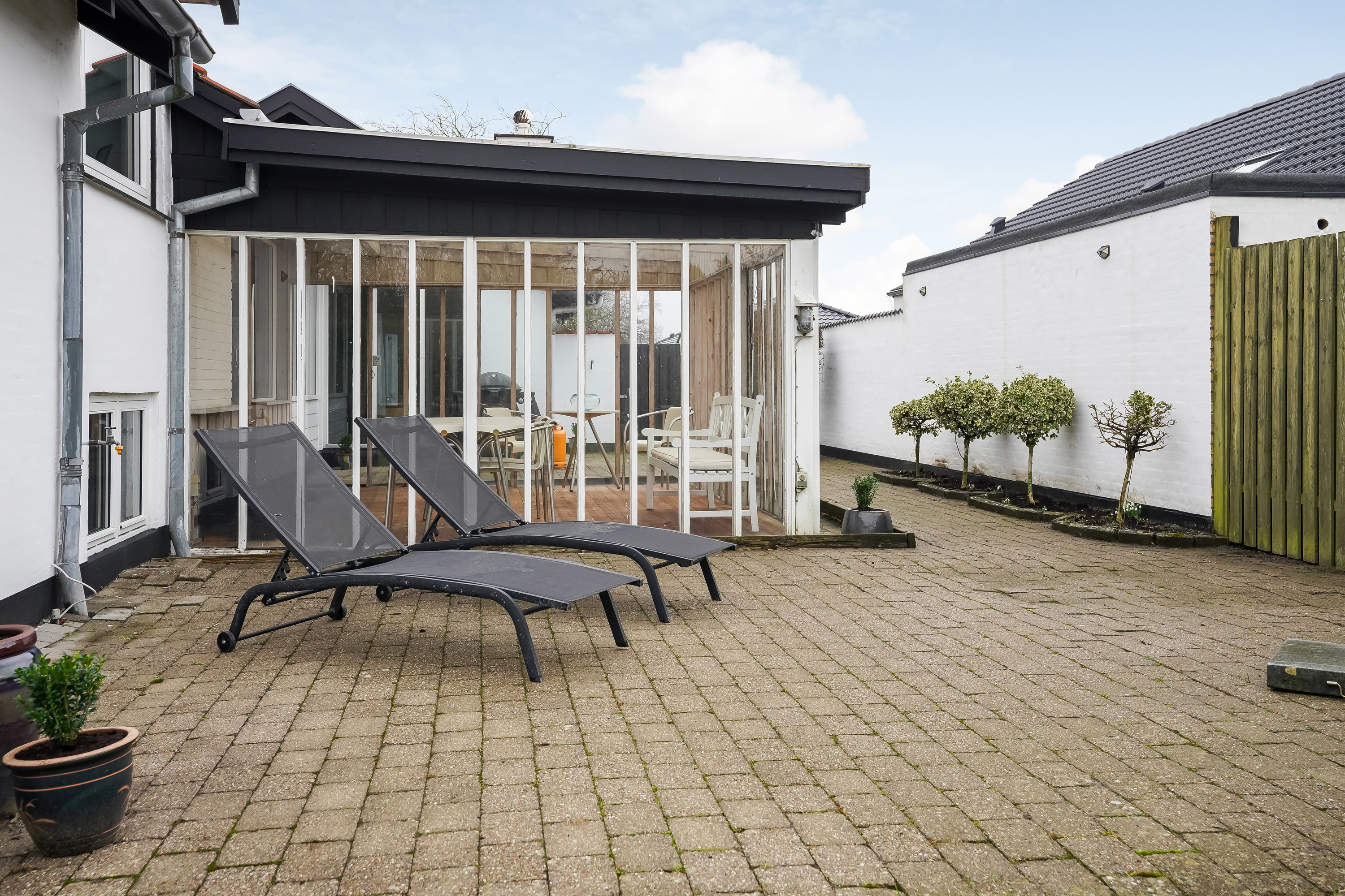 Fremhævet terrasse billede i fuldskærmstilstand. Billede af Askvej 39, Dyrup, 5250 Odense SV