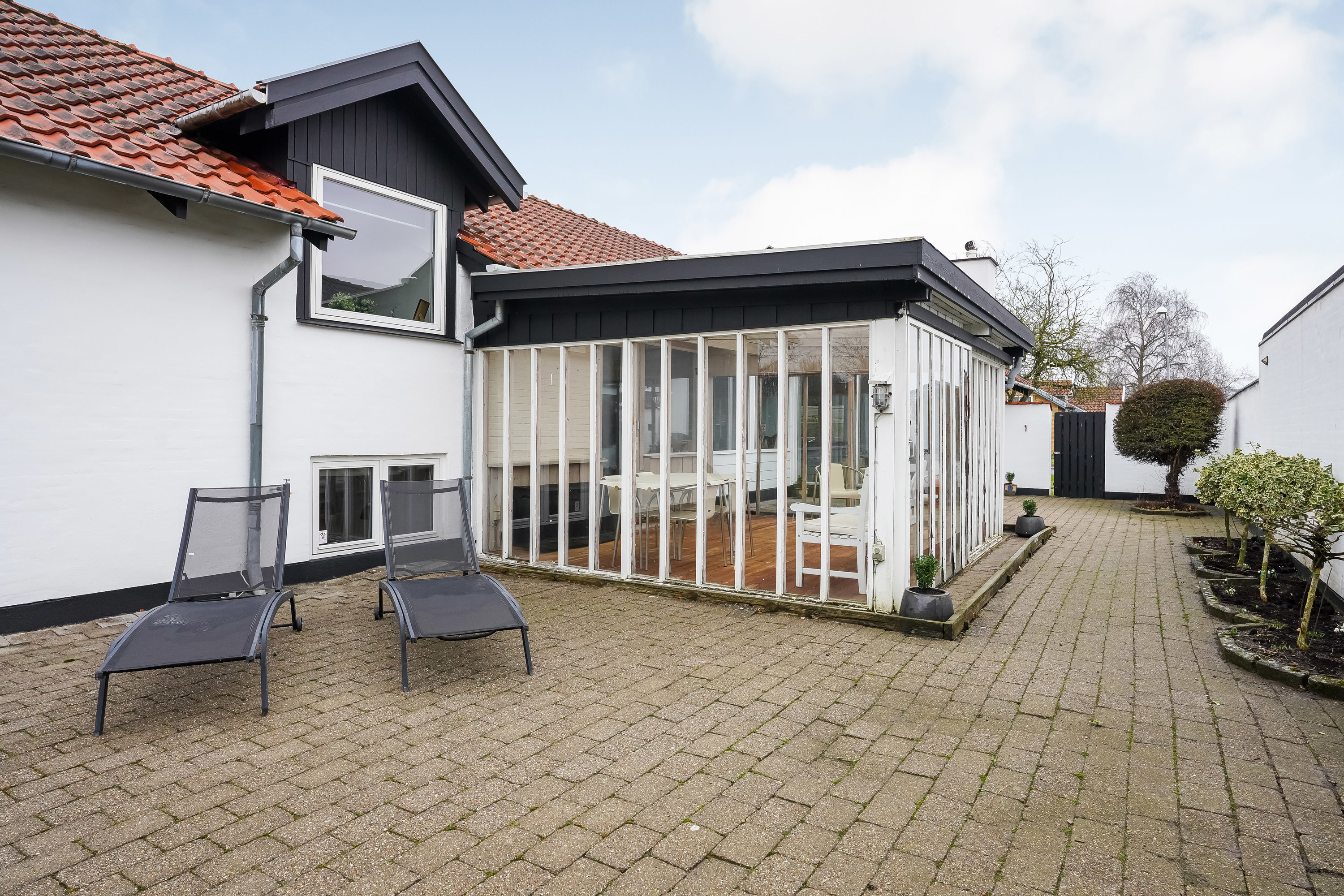 Fremhævet terrasse billede i fuldskærmstilstand. Billede af Askvej 39, Dyrup, 5250 Odense SV