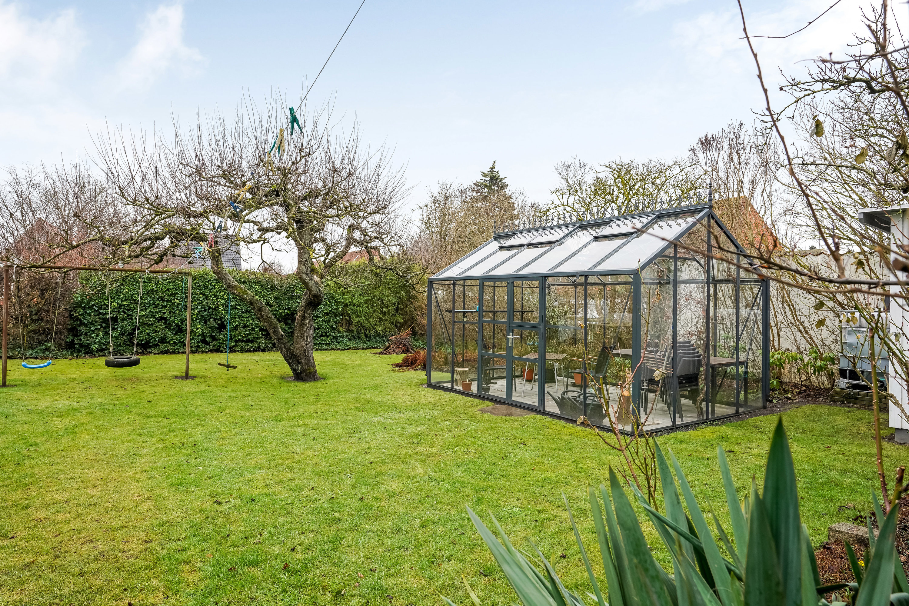 Fremhævet have billede i fuldskærmstilstand. Billede af Teisensvej 1, 5000 Odense C