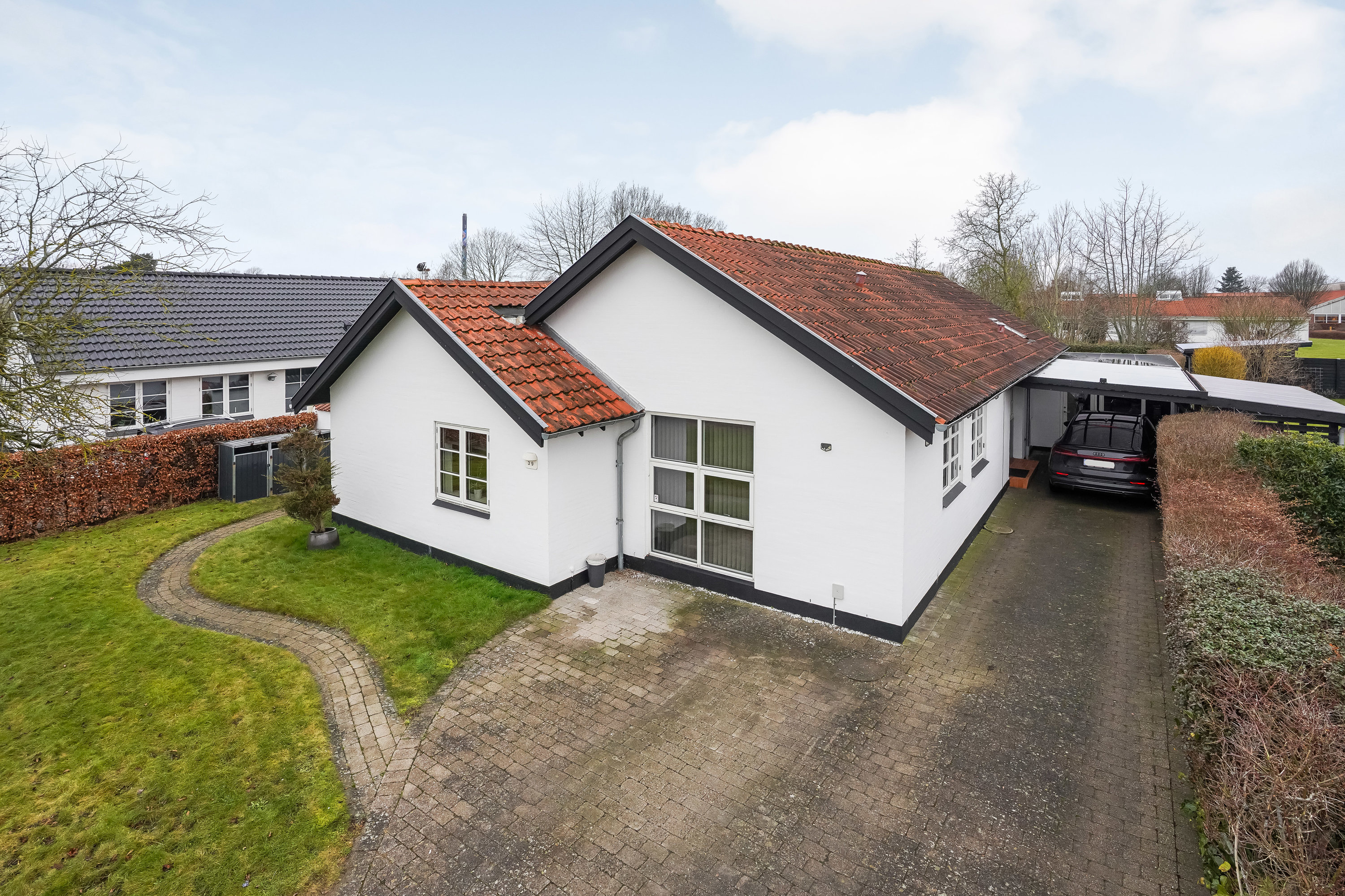 Fremhævet ejendommen billede i fuldskærmstilstand. Billede af Askvej 39, Dyrup, 5250 Odense SV