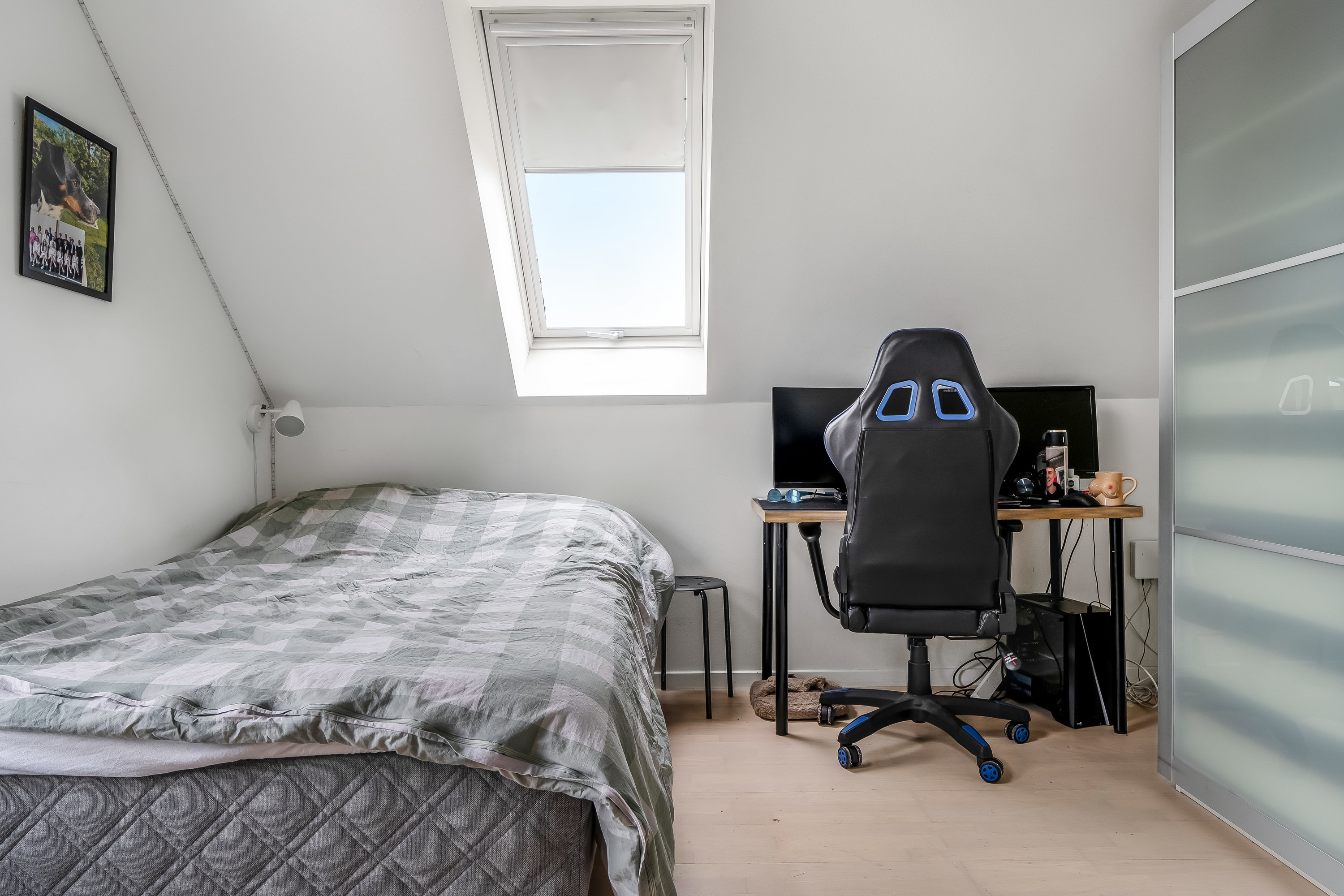 Fremhævet værelse billede i fuldskærmstilstand. Billede af Smedievej 93, 3400 Hillerød