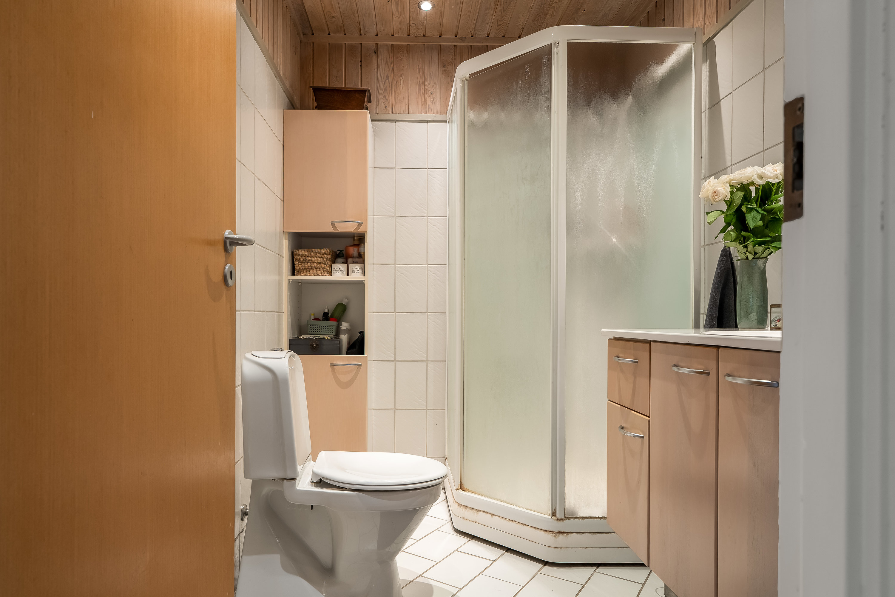 Fremhævet badeværelse billede i fuldskærmstilstand. Billede af Smedievej 93, 3400 Hillerød