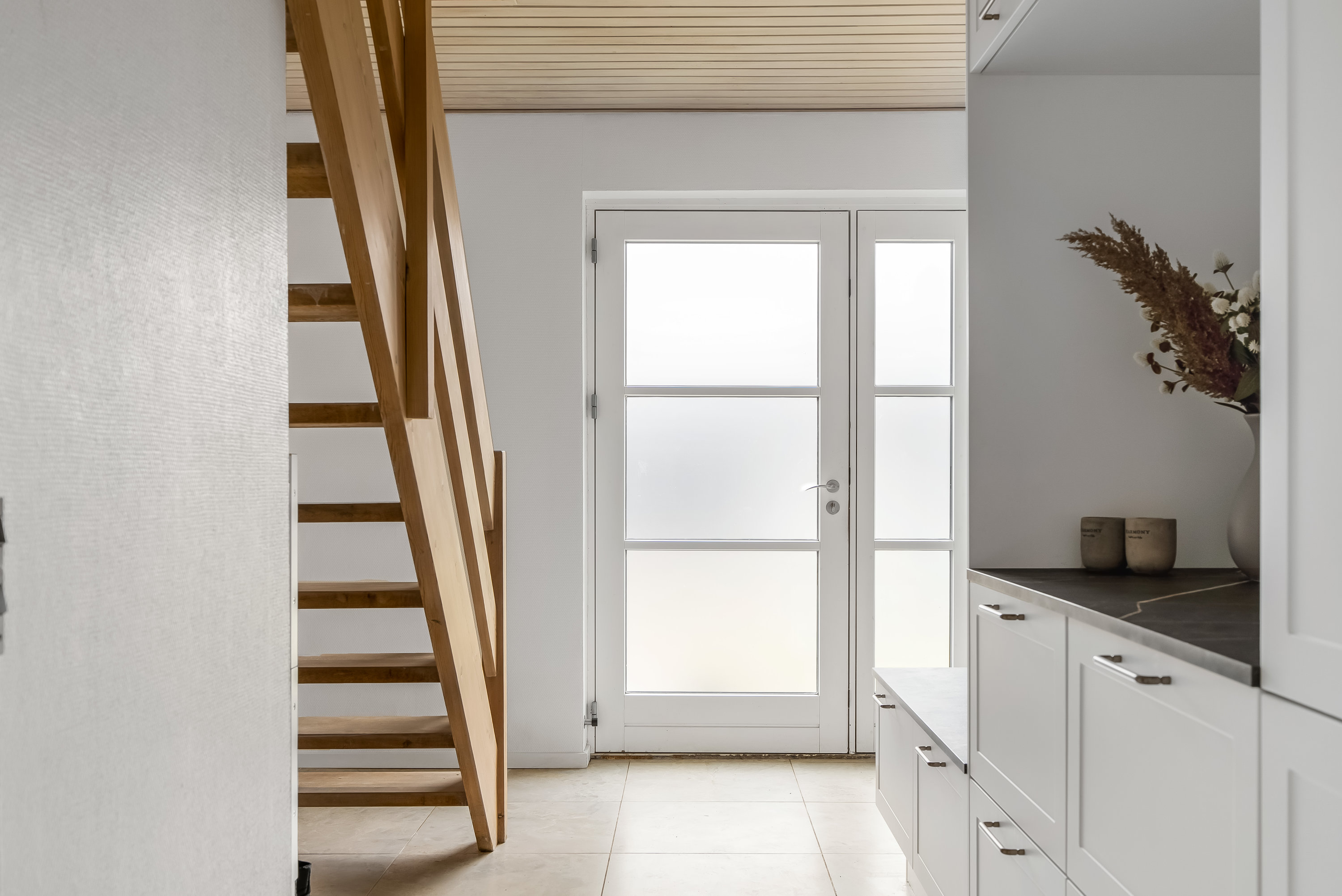 Fremhævet gang billede i fuldskærmstilstand. Billede af Smedievej 93, 3400 Hillerød