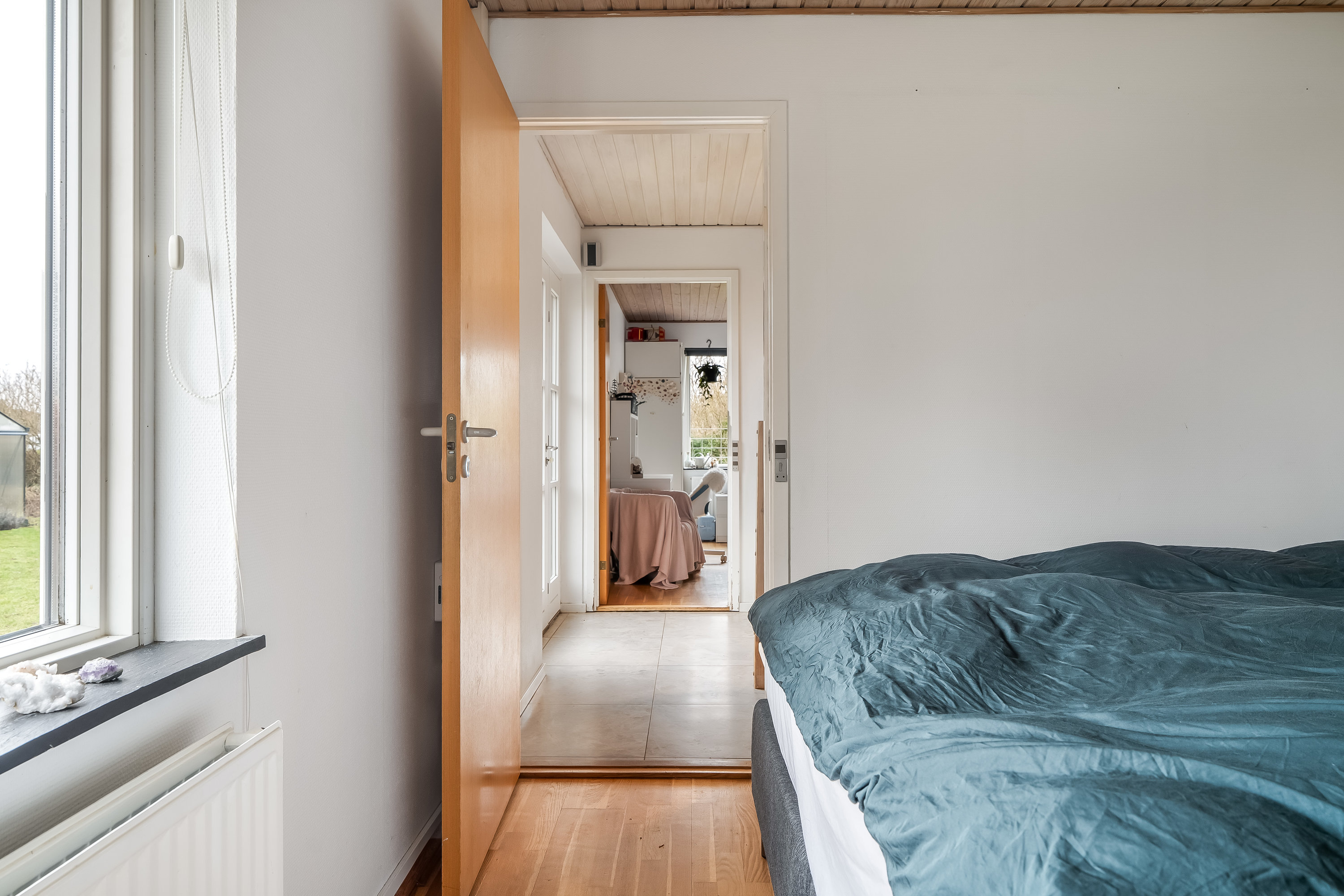 Fremhævet soveværelse billede i fuldskærmstilstand. Billede af Smedievej 93, 3400 Hillerød