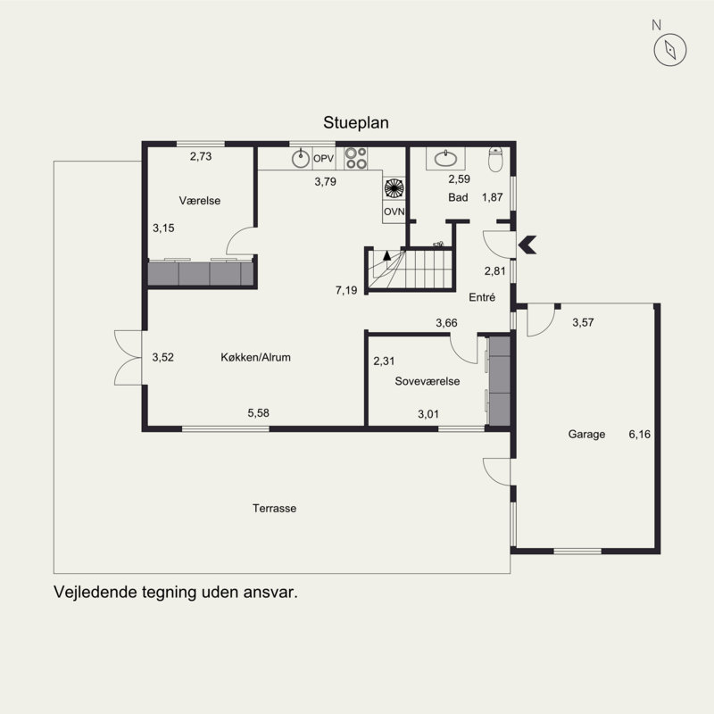 Plantegninger billede af Søhusvej 28, Søhus, 5270 Odense N