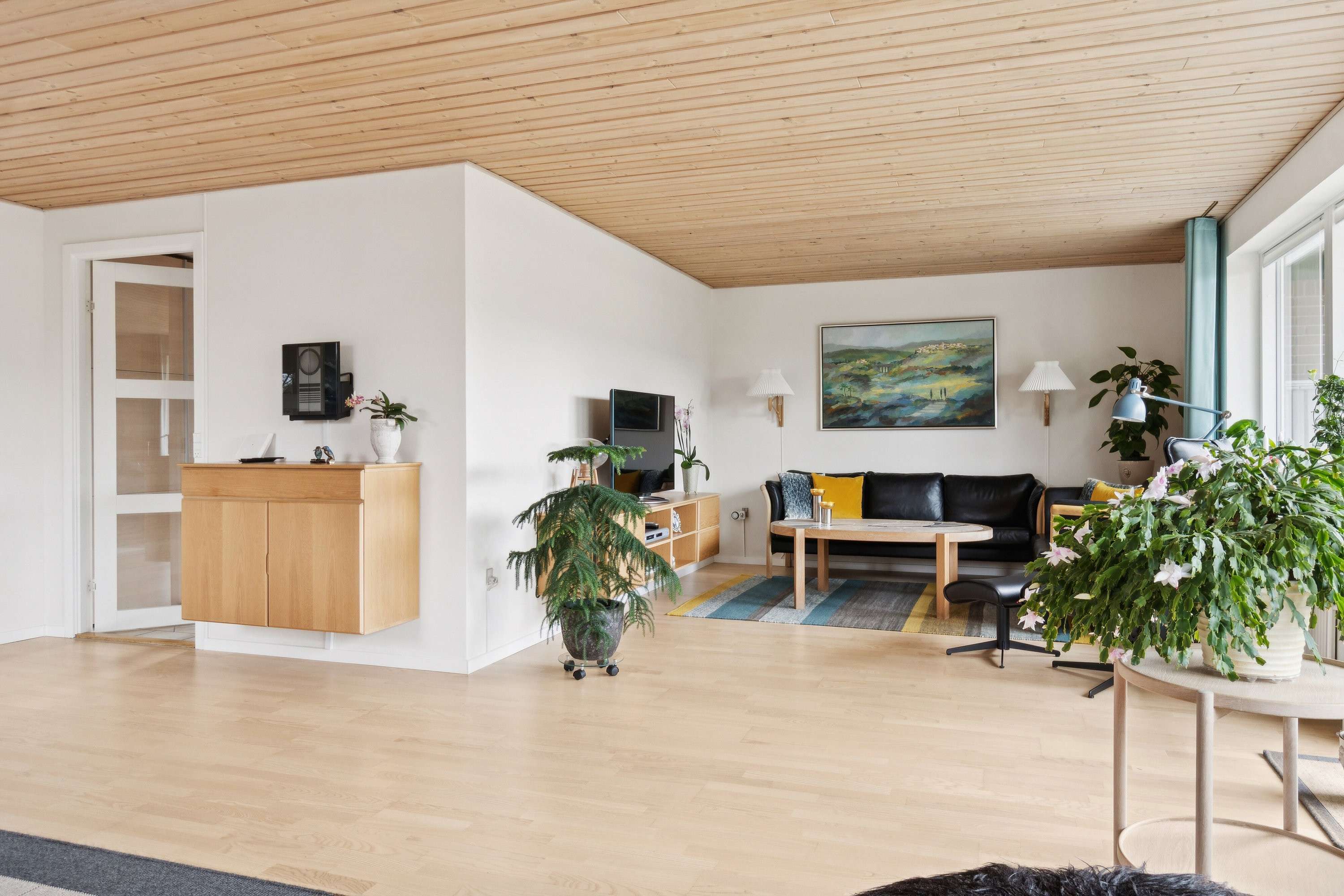 Fremhævet stue billede i fuldskærmstilstand. Billede af Valmuevej 10, 4200 Slagelse