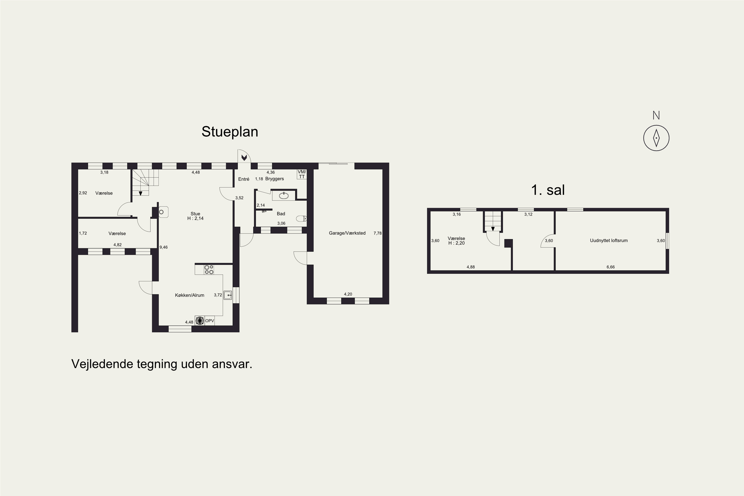 Plantegninger billede af Kasted Byvej 19, Kasted, 8200 Aarhus N