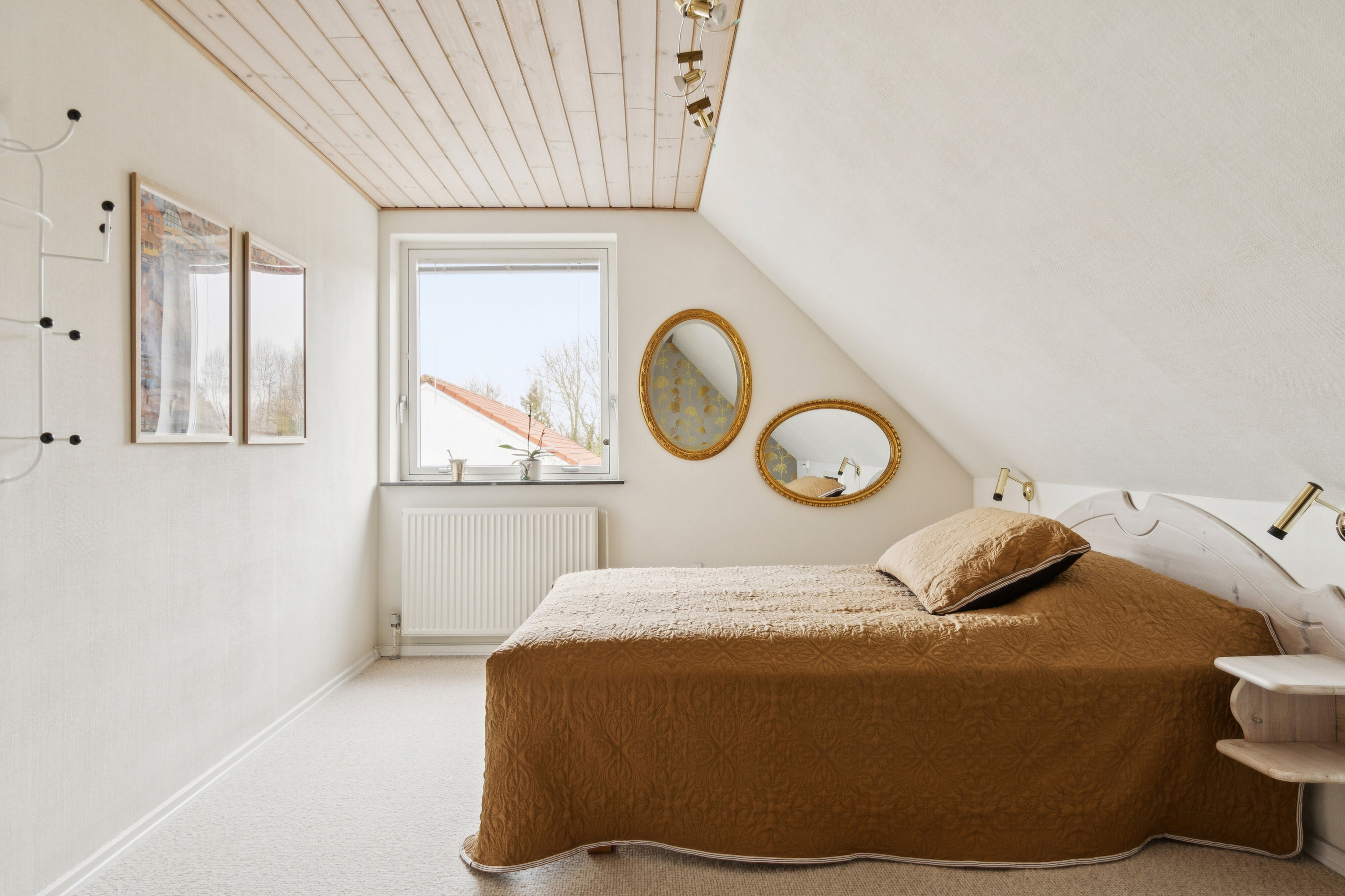 Fremhævet soveværelse billede i fuldskærmstilstand. Billede af Valmuevej 10, 4200 Slagelse