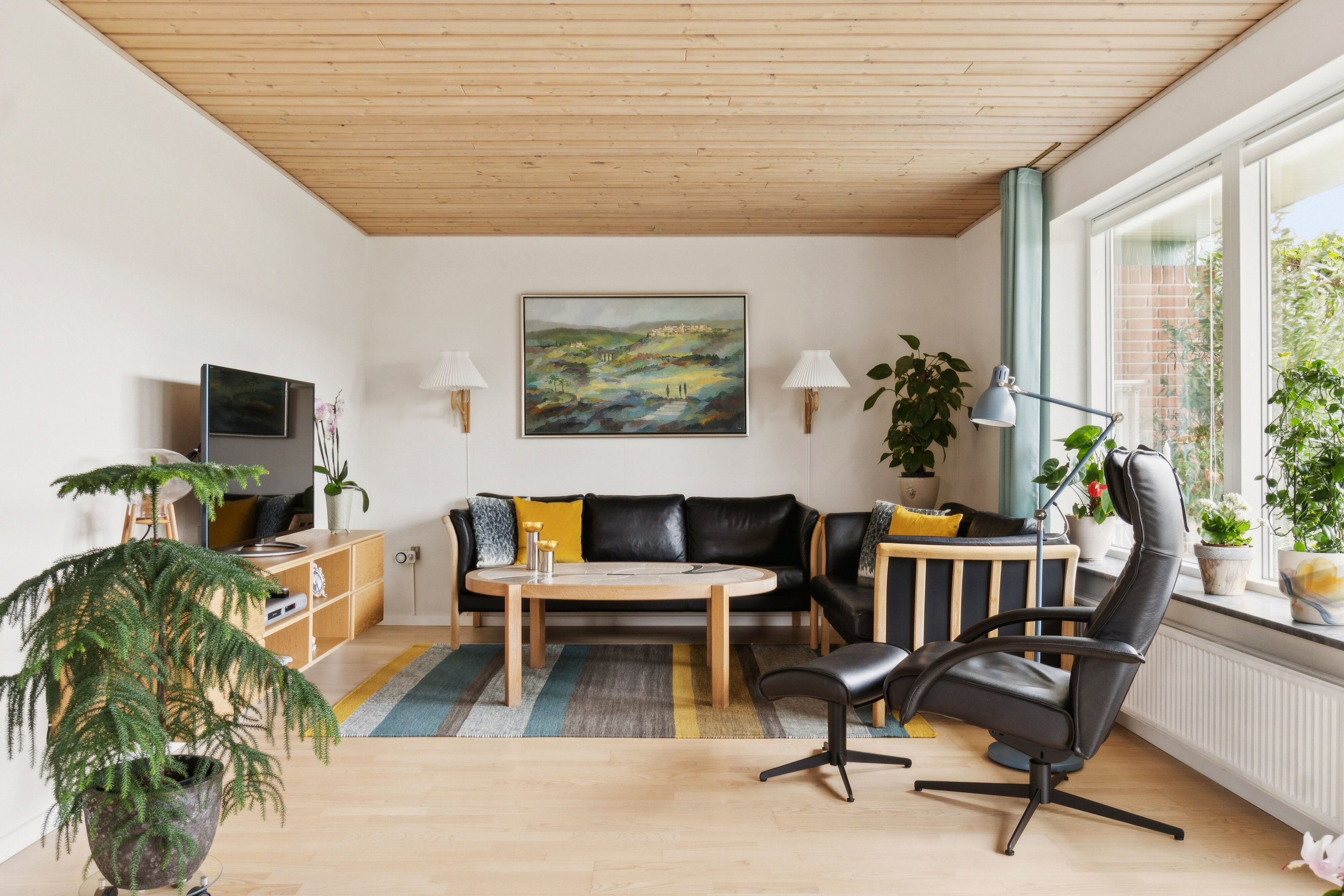 Fremhævet stue billede i fuldskærmstilstand. Billede af Valmuevej 10, 4200 Slagelse