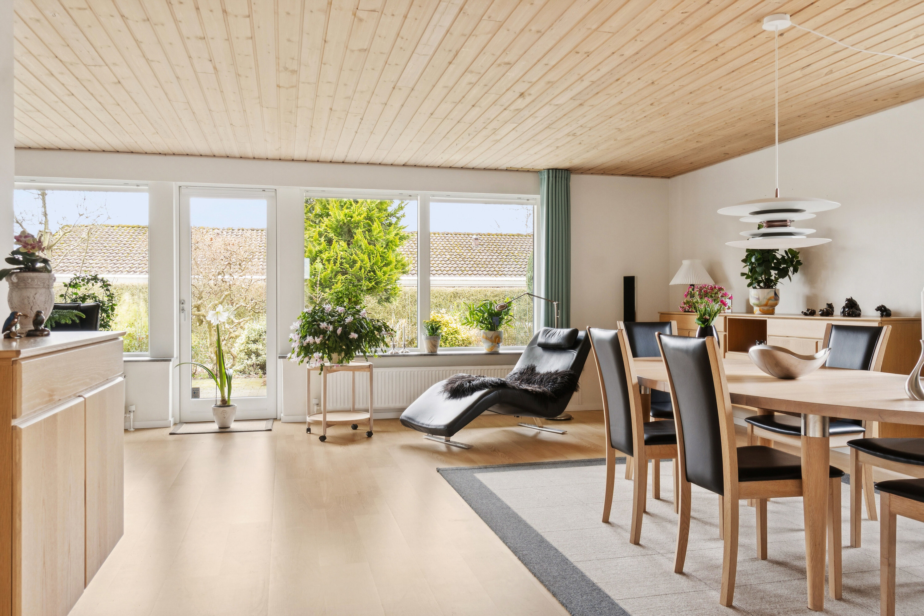 Fremhævet spisestue billede i fuldskærmstilstand. Billede af Valmuevej 10, 4200 Slagelse