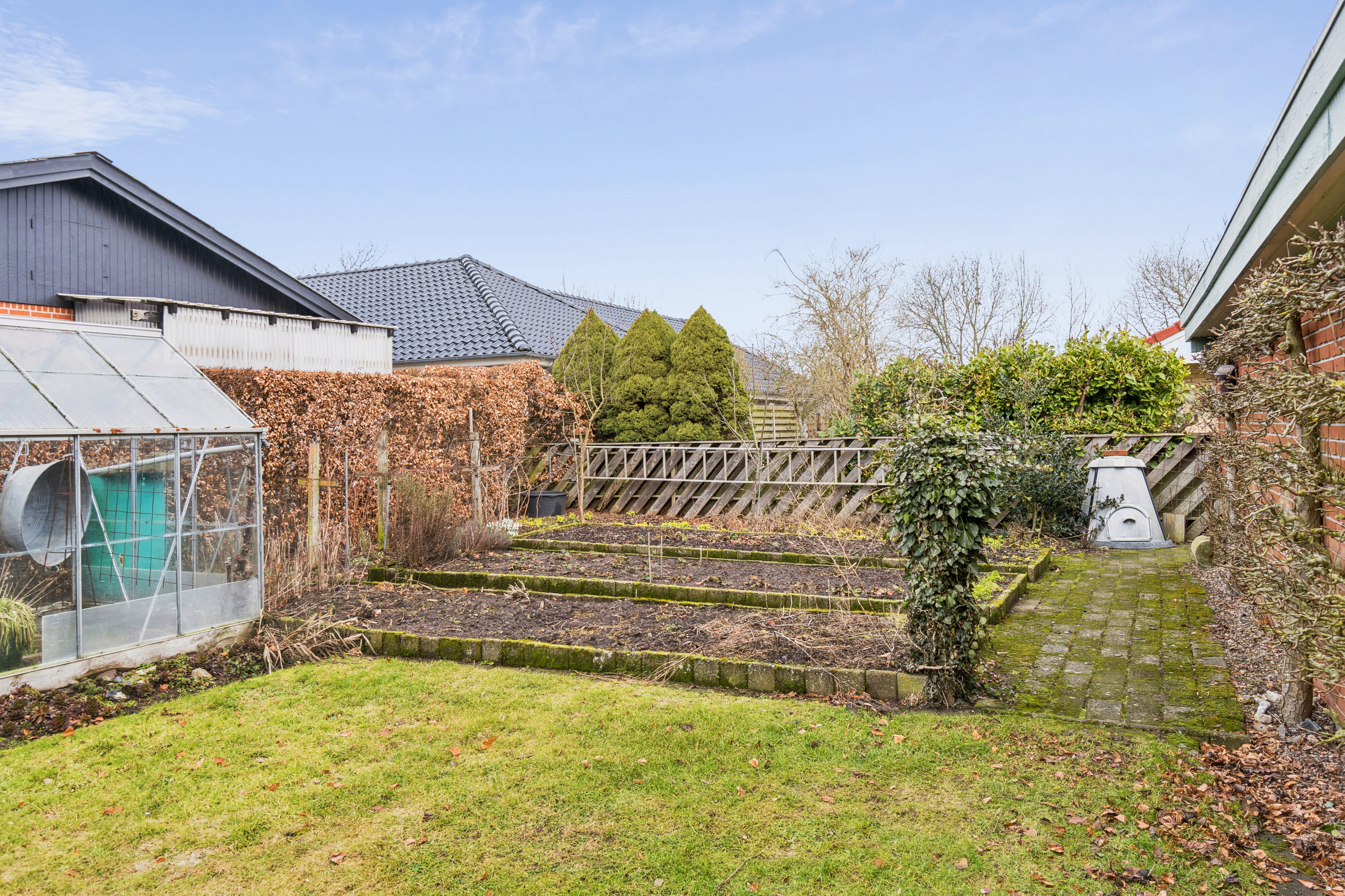 Fremhævet udendørs billede i fuldskærmstilstand. Billede af Valmuevej 10, 4200 Slagelse