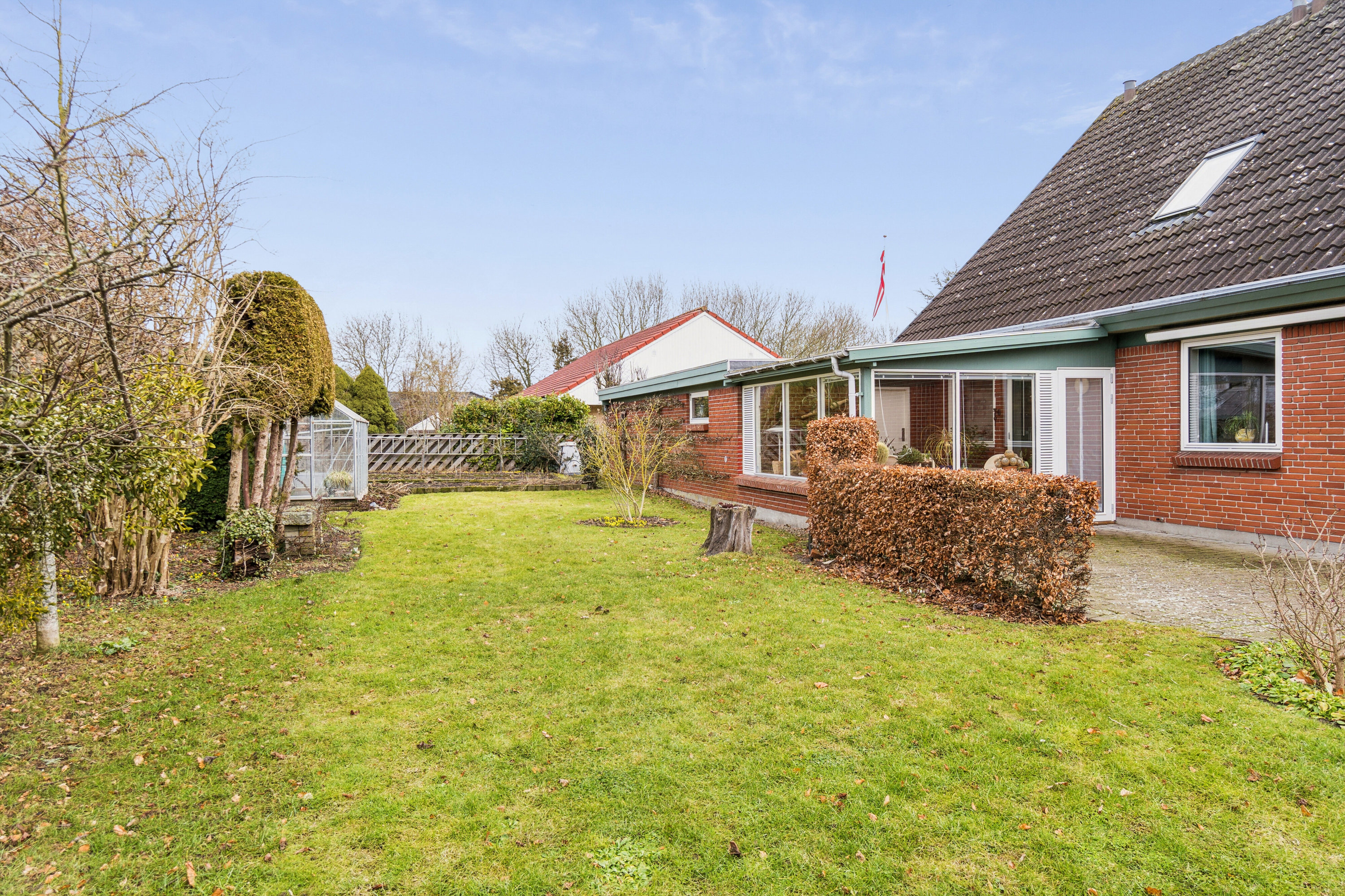 Fremhævet have billede i fuldskærmstilstand. Billede af Valmuevej 10, 4200 Slagelse