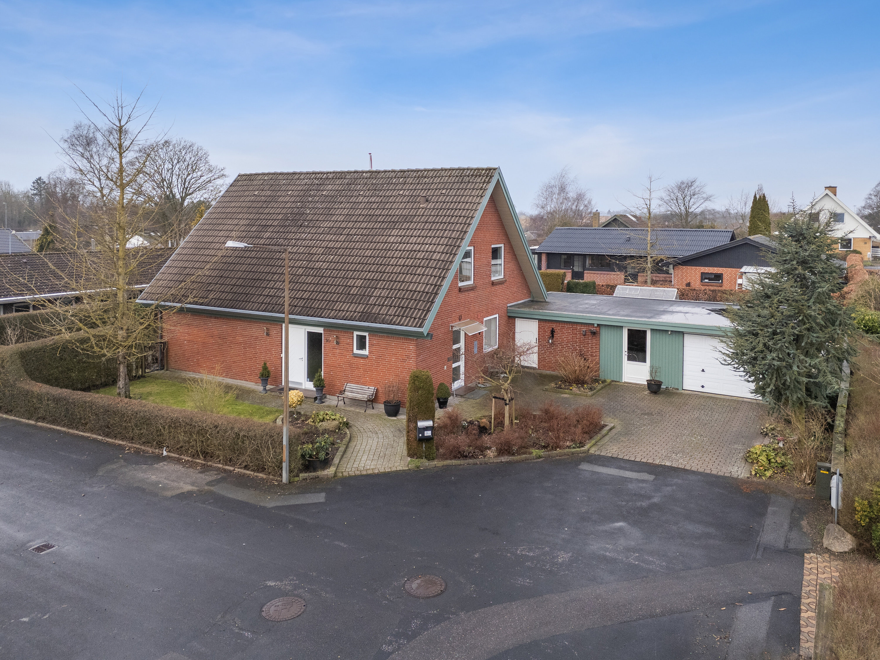 Fremhævet udsigt fra toppen billede i fuldskærmstilstand. Billede af Valmuevej 10, 4200 Slagelse