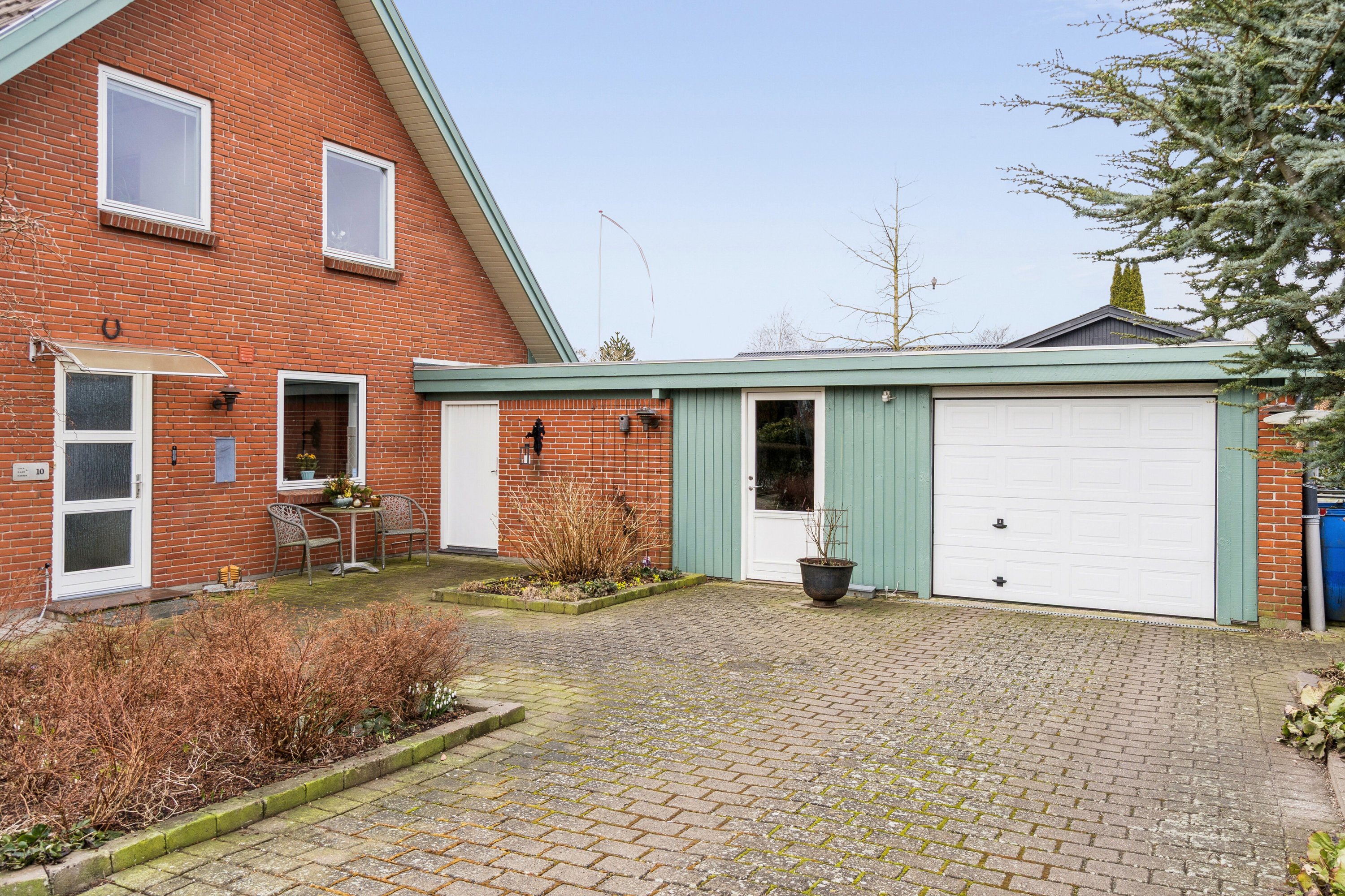 Fremhævet udendørs billede i fuldskærmstilstand. Billede af Valmuevej 10, 4200 Slagelse