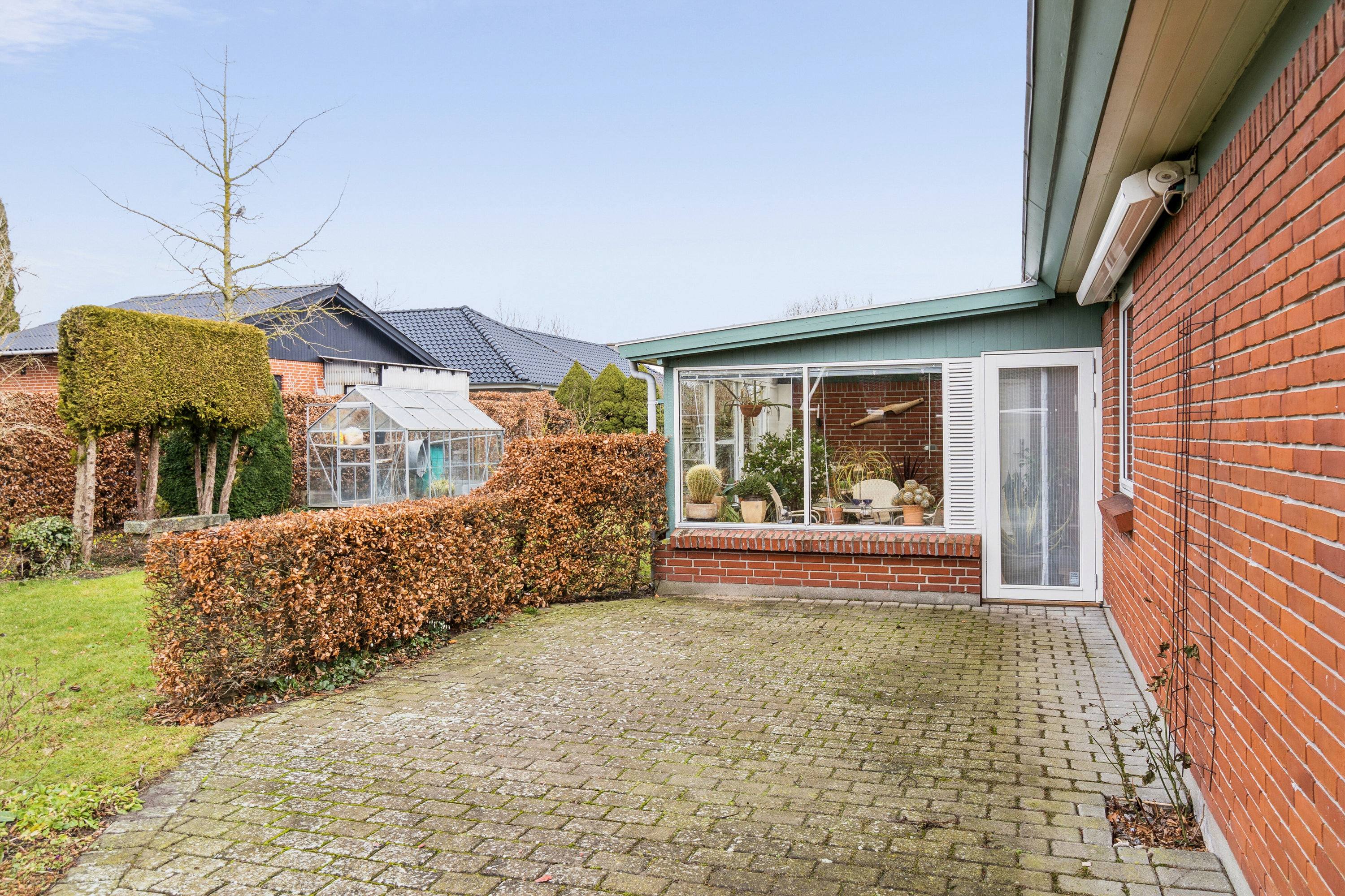 Fremhævet udendørs billede i fuldskærmstilstand. Billede af Valmuevej 10, 4200 Slagelse